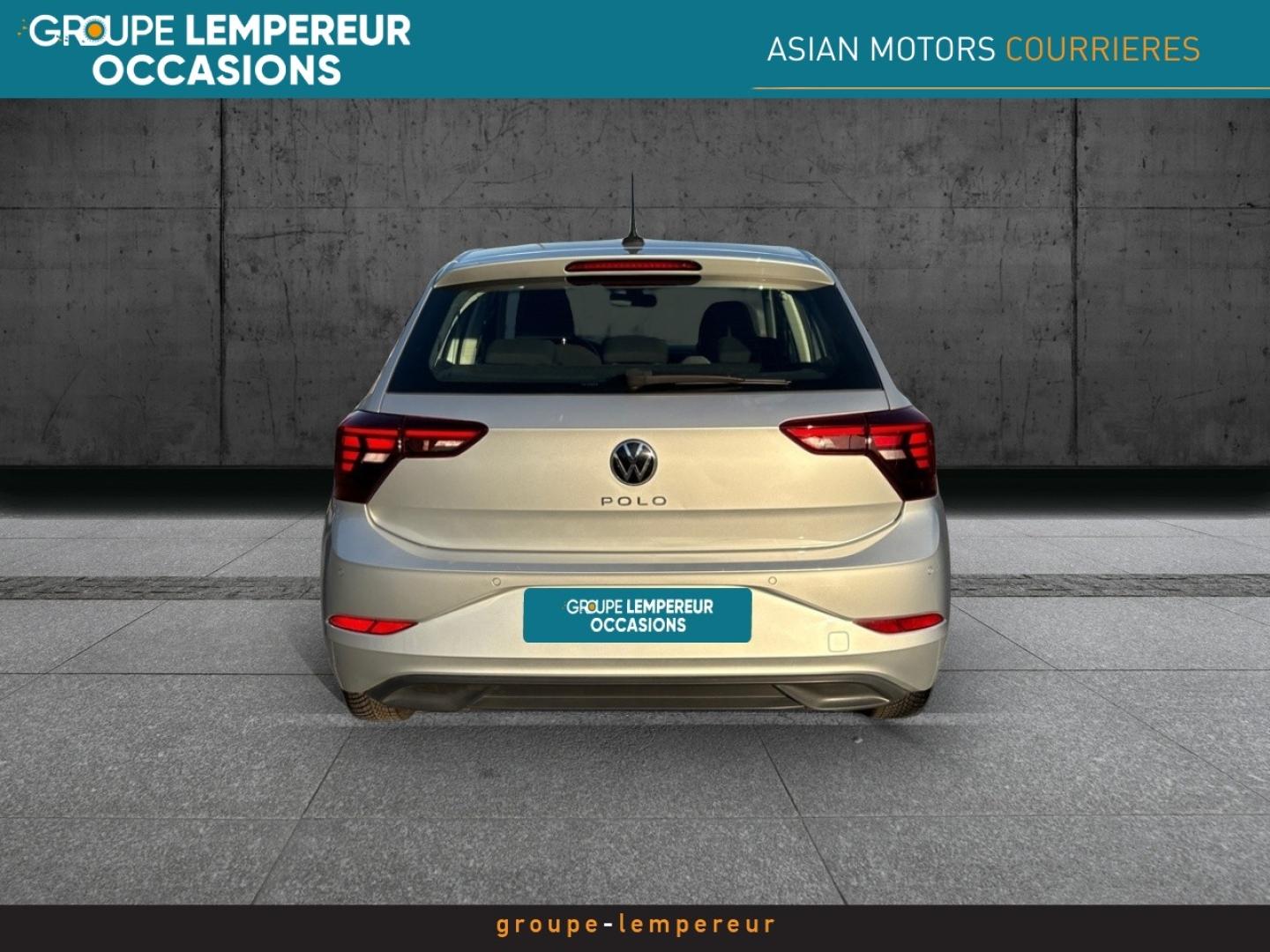 Image VOLKSWAGEN Polo 1.0 TSI 95ch Life Business