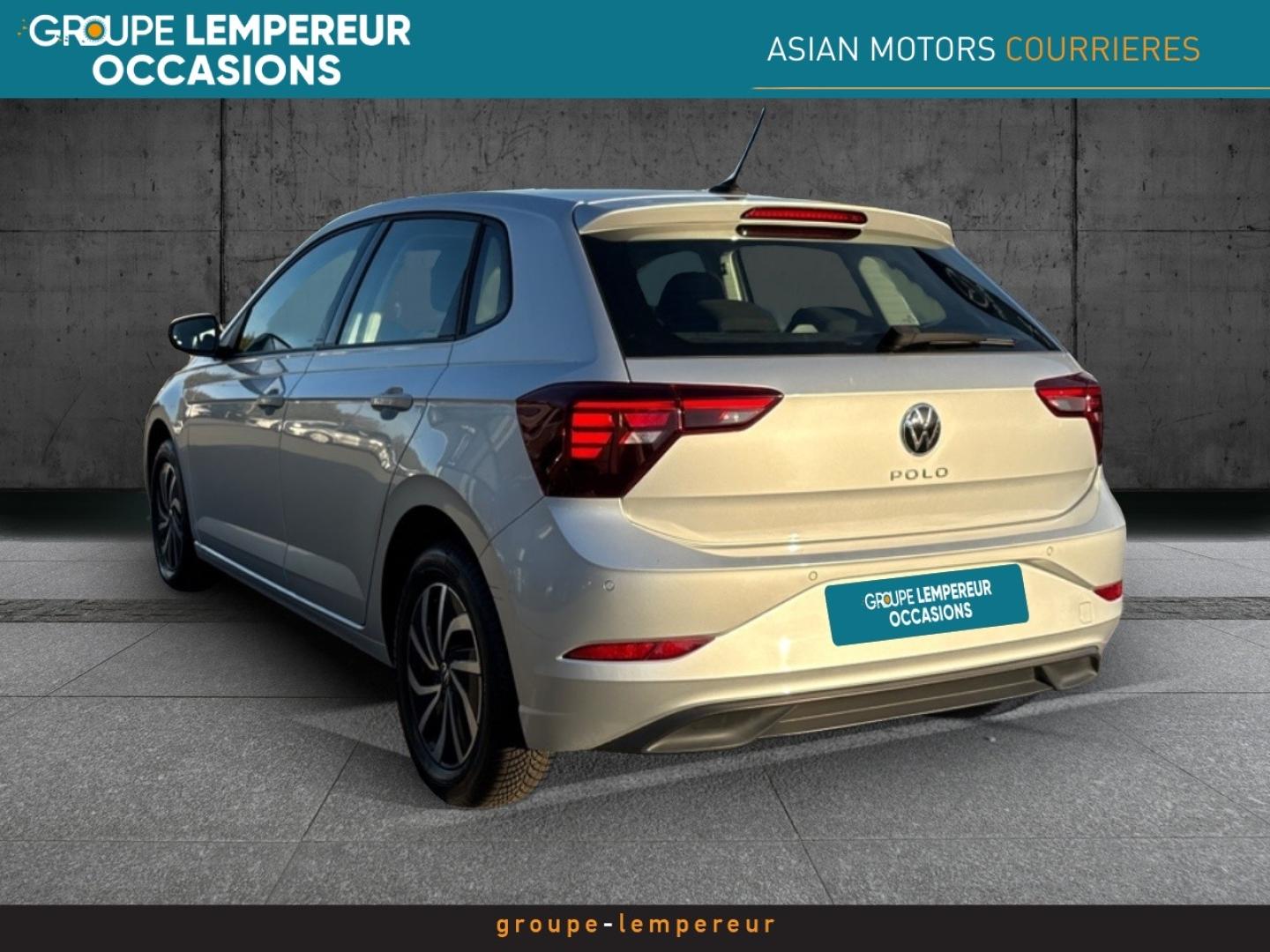 Image VOLKSWAGEN Polo 1.0 TSI 95ch Life Business