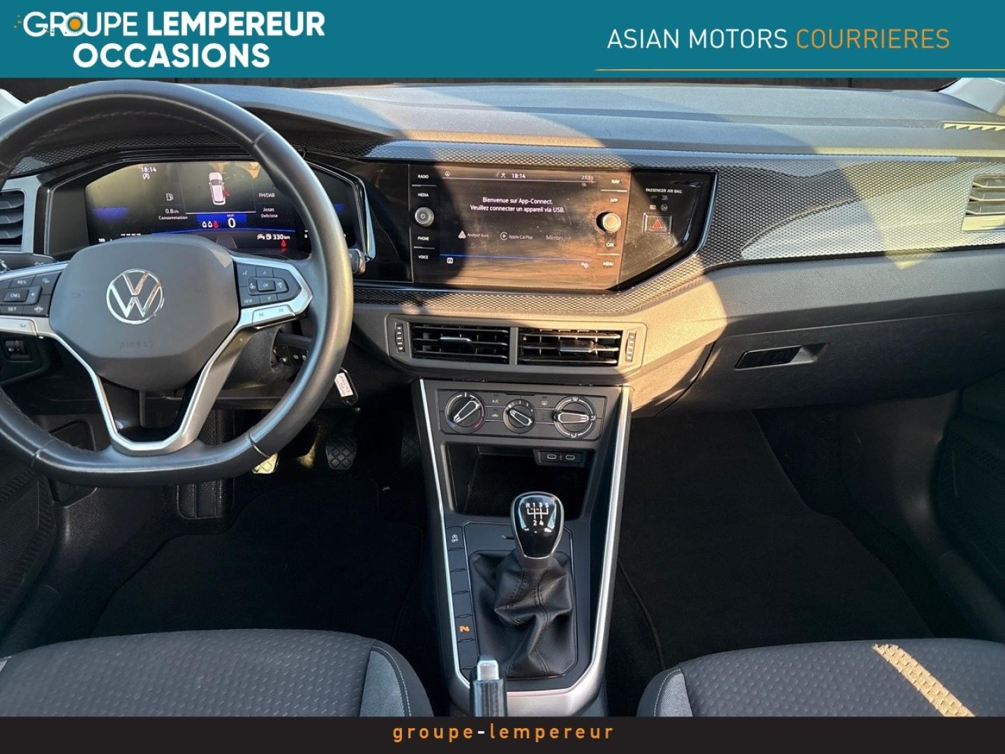 Image VOLKSWAGEN Polo 1.0 TSI 95ch Life Business