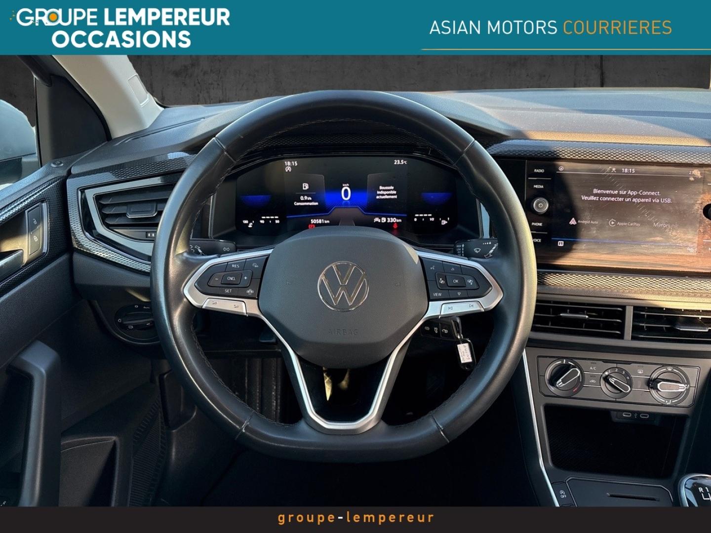 Image VOLKSWAGEN Polo 1.0 TSI 95ch Life Business