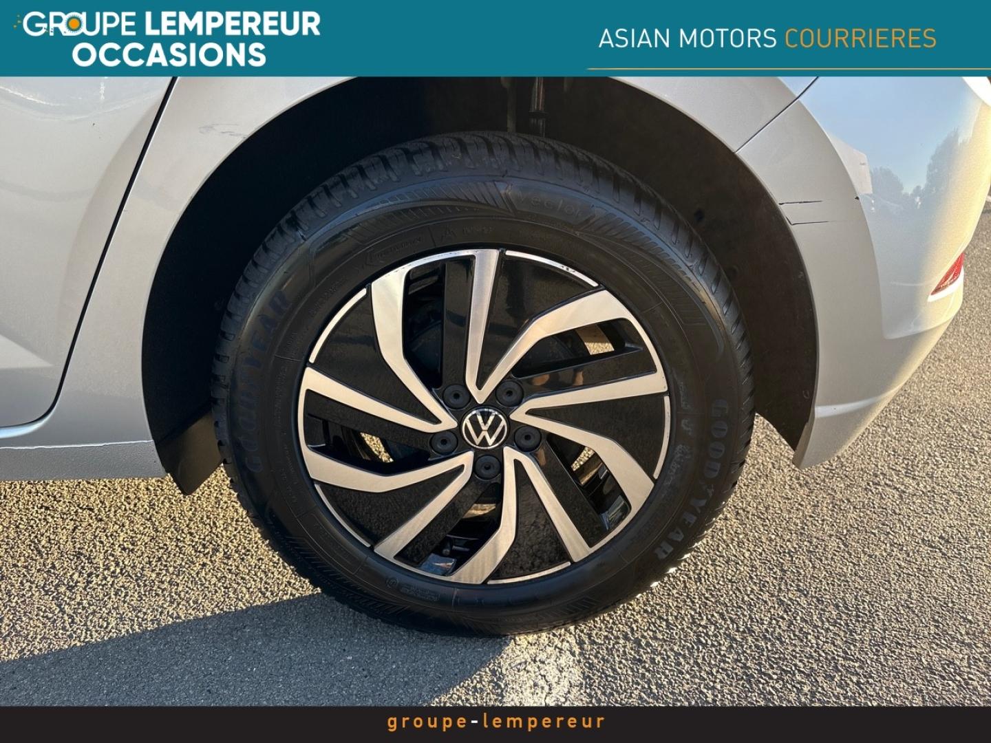 Image VOLKSWAGEN Polo 1.0 TSI 95ch Life Business