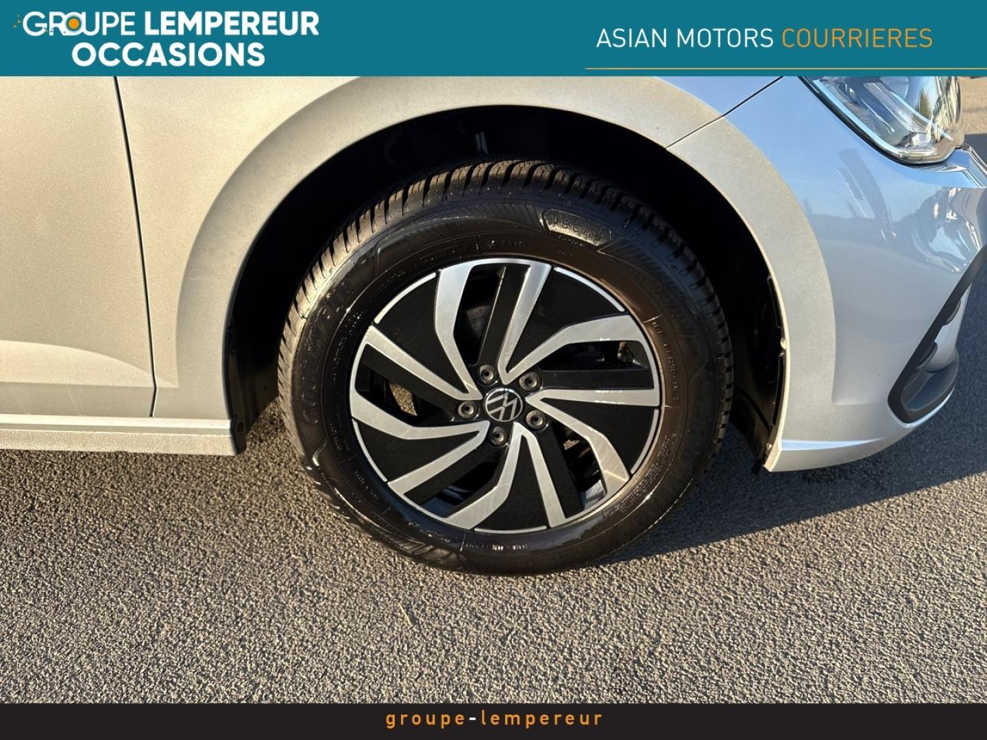 Image VOLKSWAGEN Polo 1.0 TSI 95ch Life Business