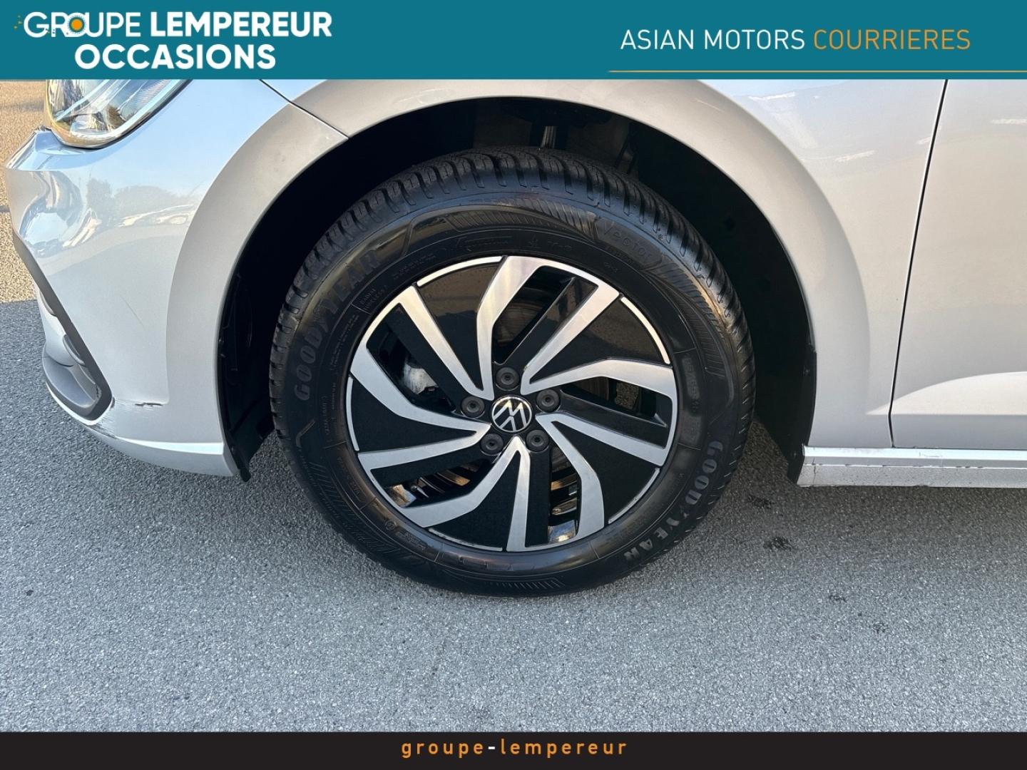 Image VOLKSWAGEN Polo 1.0 TSI 95ch Life Business