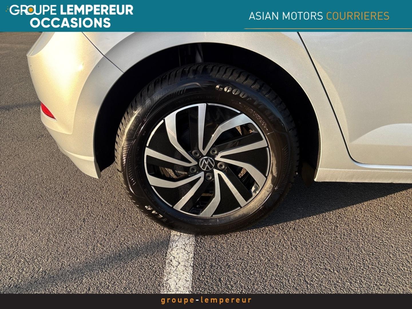 Image VOLKSWAGEN Polo 1.0 TSI 95ch Life Business