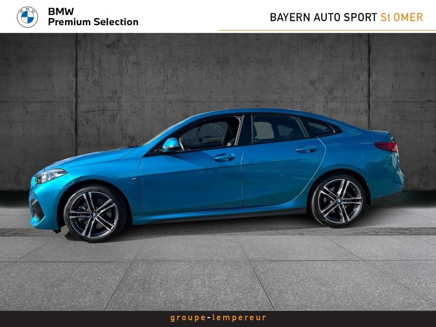 Image BMW Série 2 Gran Coupé 220iA 178ch M Sport 9cv