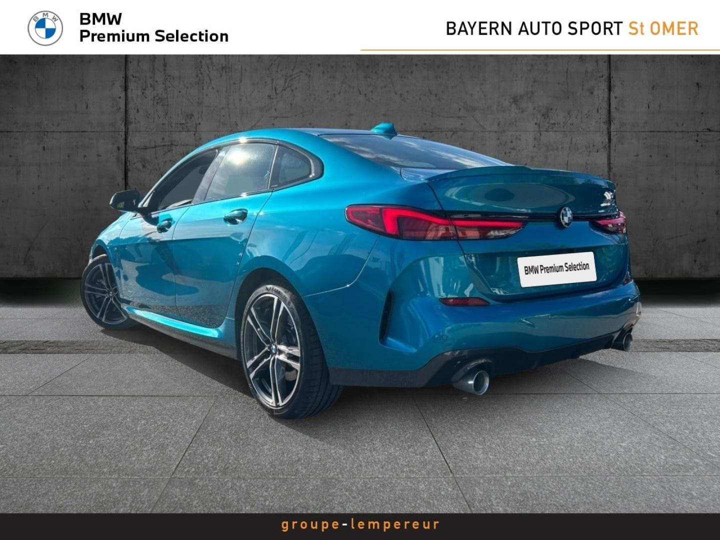 Image BMW Série 2 Gran Coupé 220iA 178ch M Sport 9cv