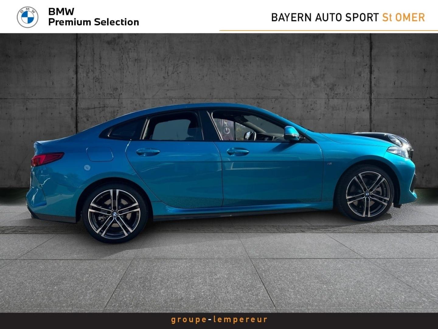 Image BMW Série 2 Gran Coupé 220iA 178ch M Sport 9cv