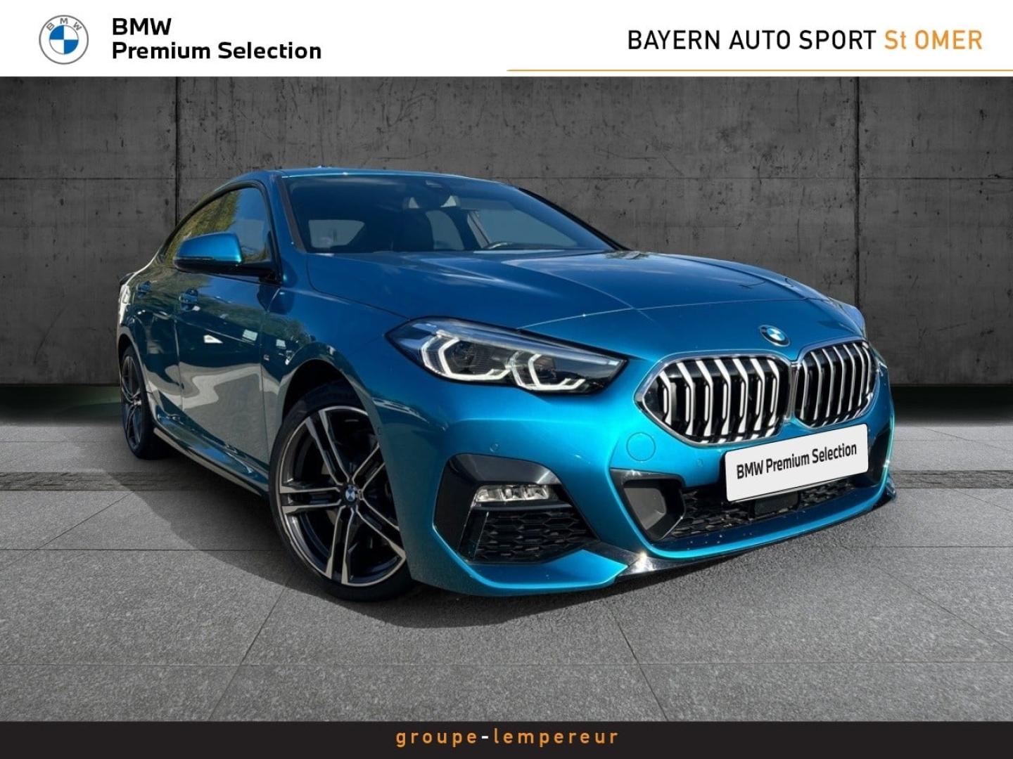 Image BMW Série 2 Gran Coupé 220iA 178ch M Sport 9cv