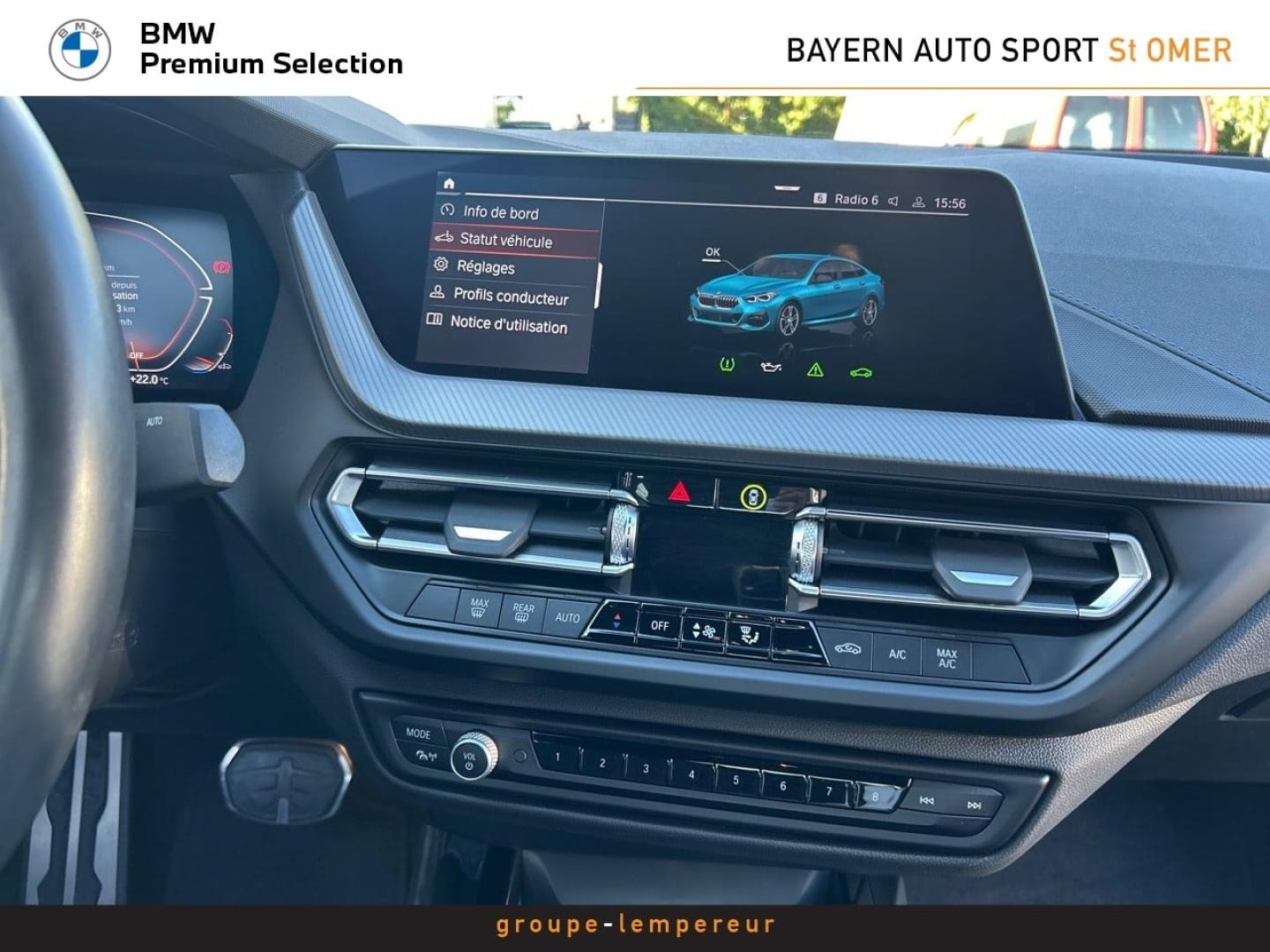 Image BMW Série 2 Gran Coupé 220iA 178ch M Sport 9cv