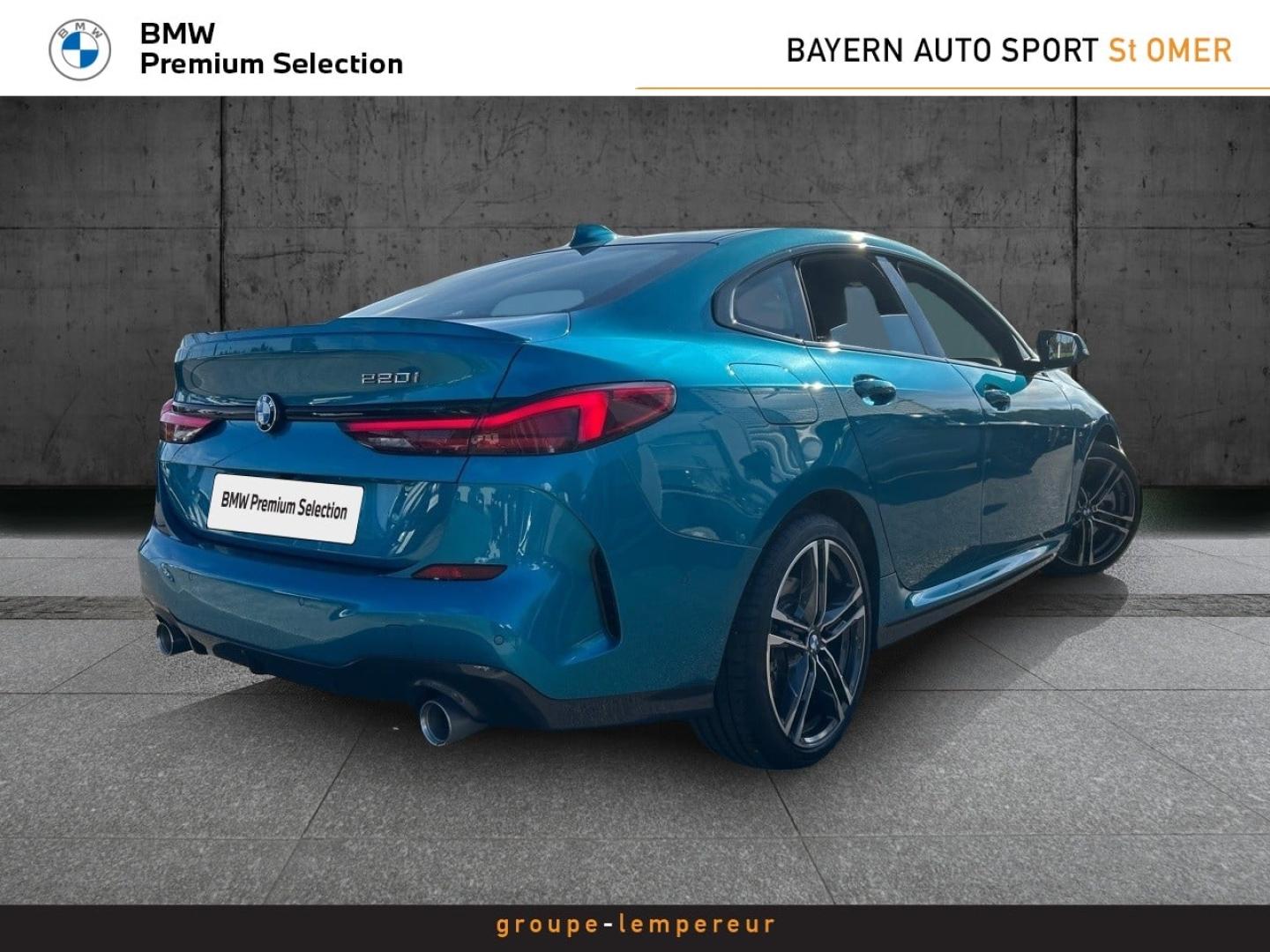 Image BMW Série 2 Gran Coupé 220iA 178ch M Sport 9cv