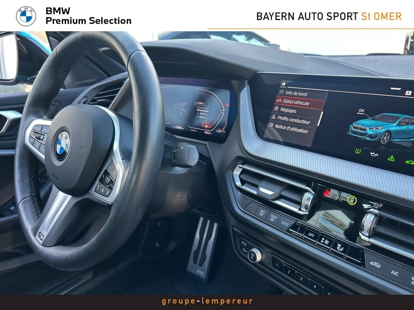 Image BMW Série 2 Gran Coupé 220iA 178ch M Sport 9cv