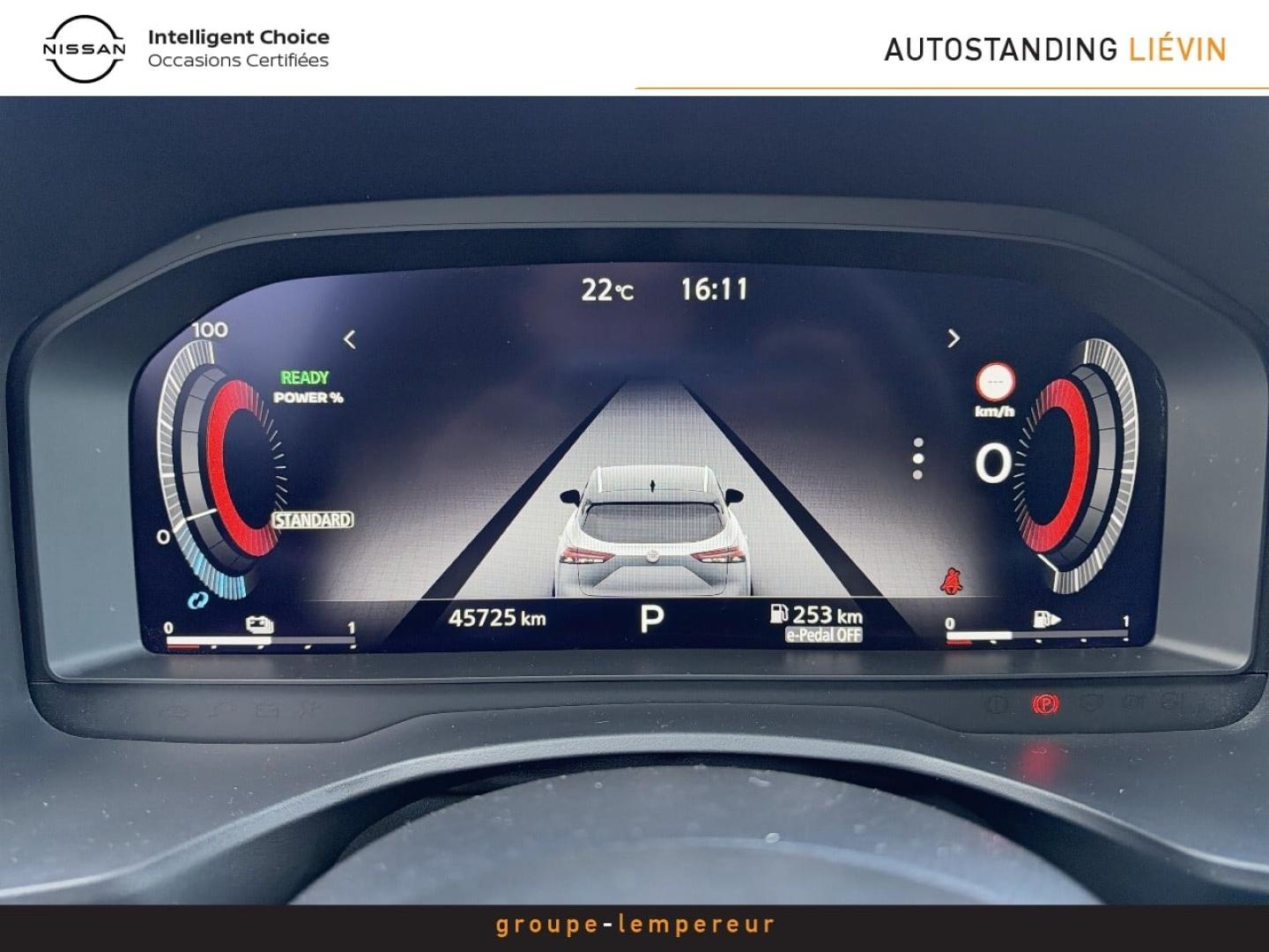 Image NISSAN Qashqai e-POWER 190ch N-Connecta 2022