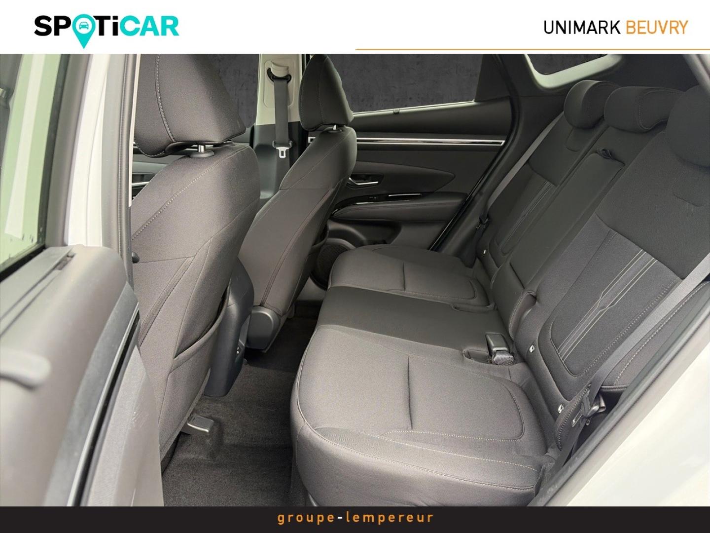 Image HYUNDAI Tucson 1.6 T-GDi 230ch Hybrid Creative BVA6