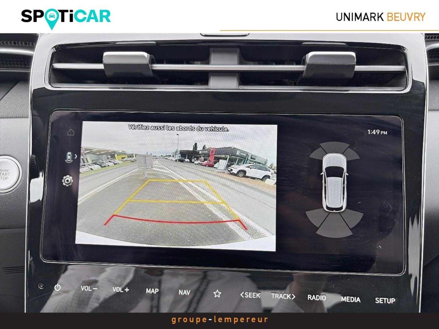 Image HYUNDAI Tucson 1.6 T-GDi 230ch Hybrid Creative BVA6