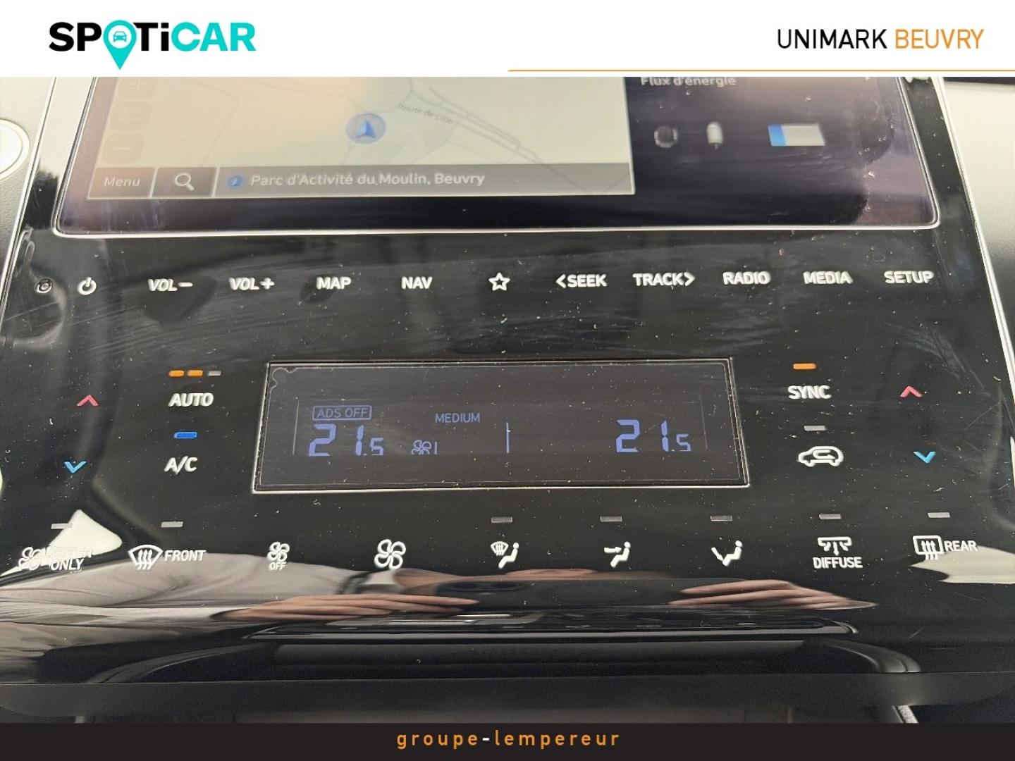 Image HYUNDAI Tucson 1.6 T-GDi 230ch Hybrid Creative BVA6