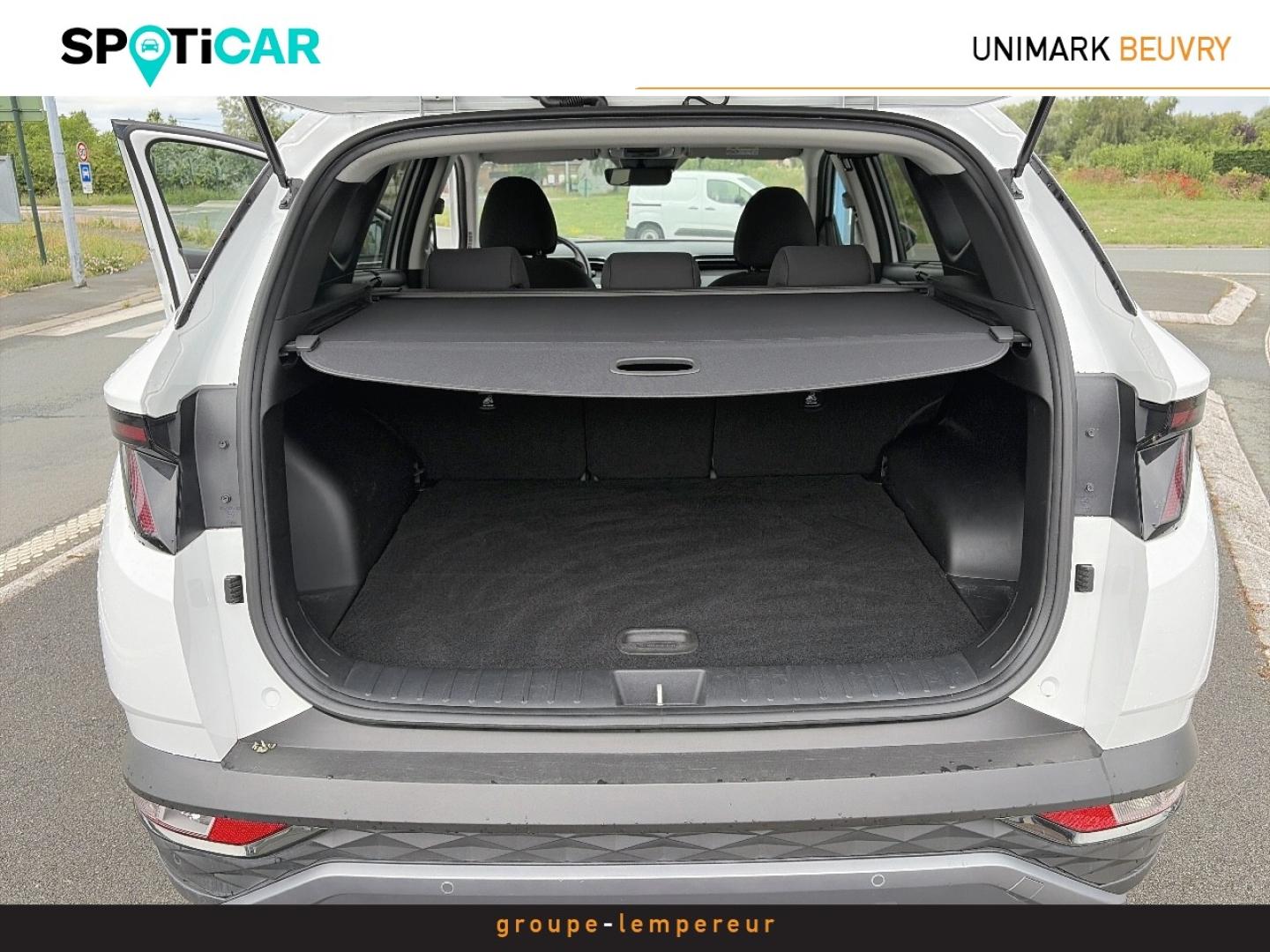 Image HYUNDAI Tucson 1.6 T-GDi 230ch Hybrid Creative BVA6