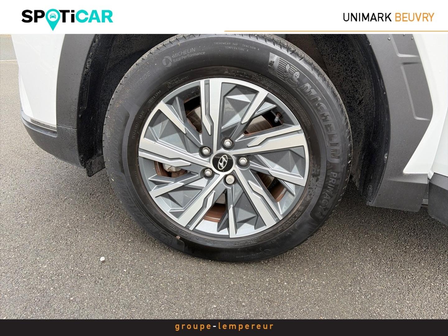 Image HYUNDAI Tucson 1.6 T-GDi 230ch Hybrid Creative BVA6