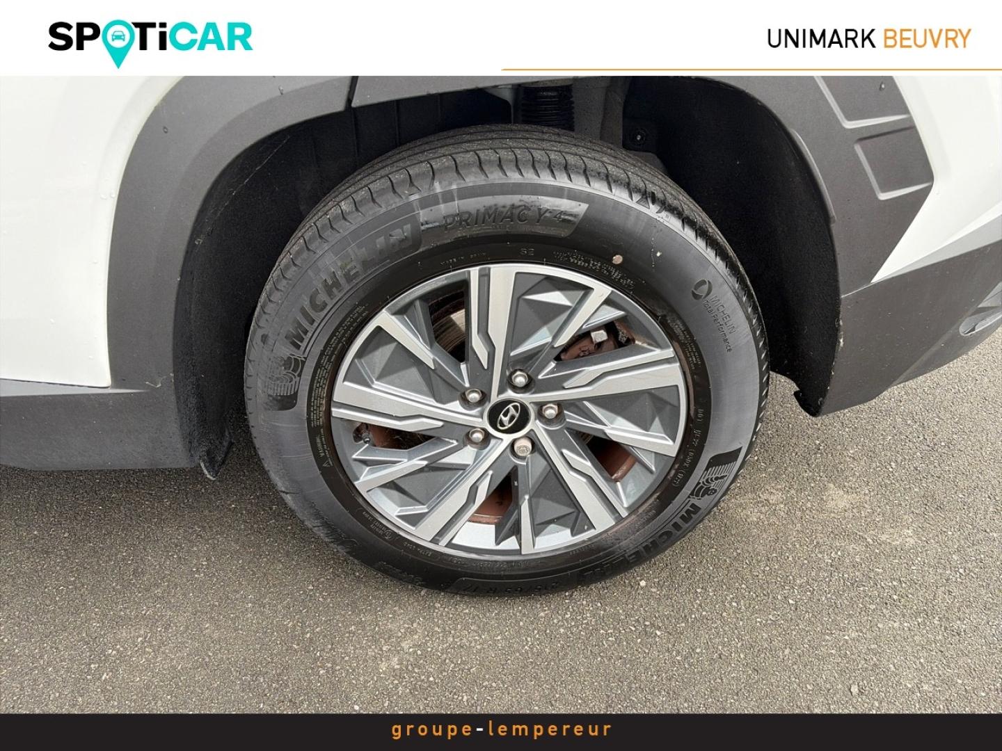 Image HYUNDAI Tucson 1.6 T-GDi 230ch Hybrid Creative BVA6