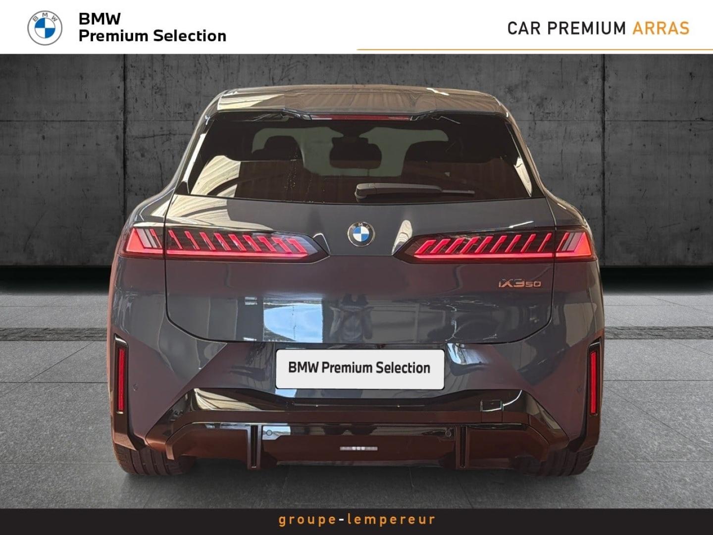 Image BMW iX3 50 xDrive 469ch M Sport Pro