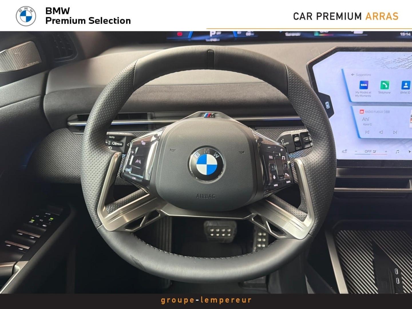 Image BMW iX3 50 xDrive 469ch M Sport Pro