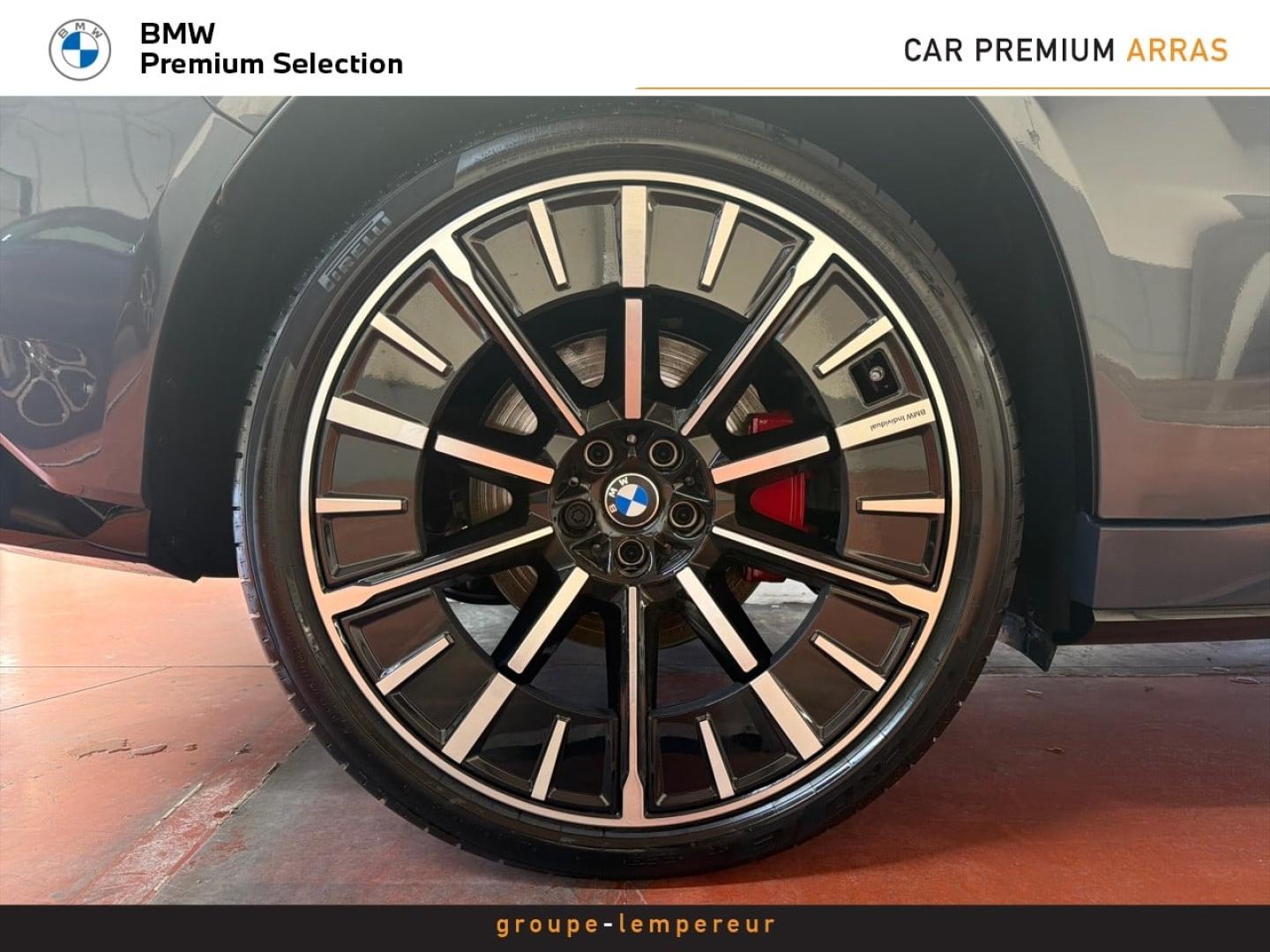 Image BMW iX3 50 xDrive 469ch M Sport Pro