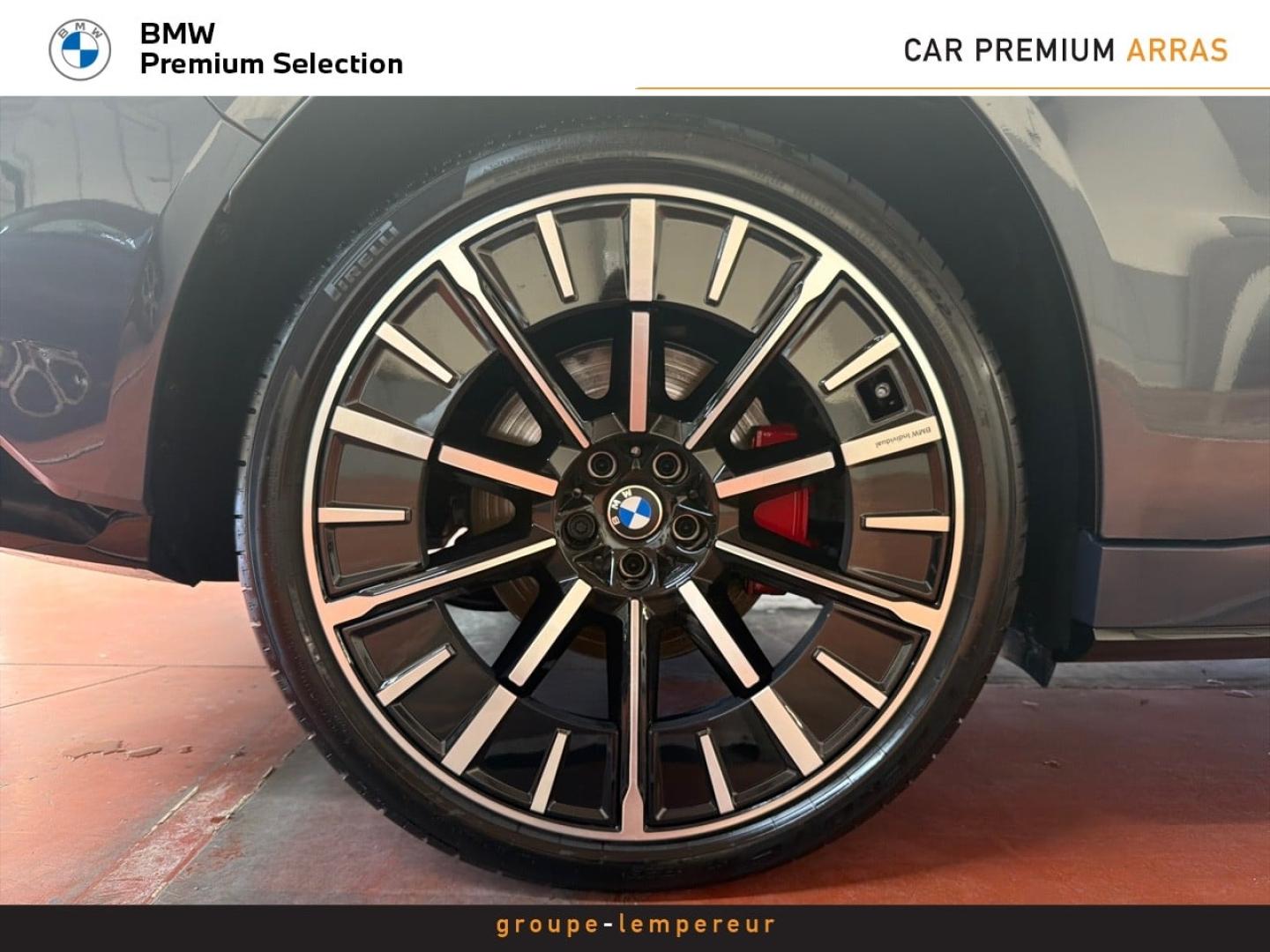 Image BMW iX3 50 xDrive 469ch M Sport Pro
