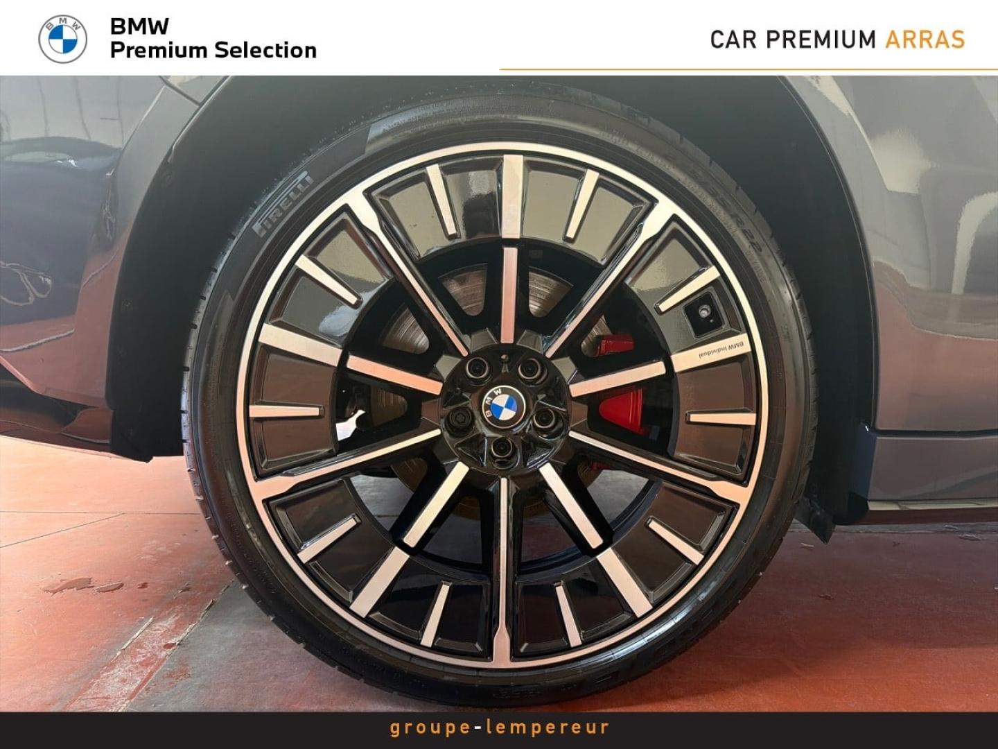 Image BMW iX3 50 xDrive 469ch M Sport Pro