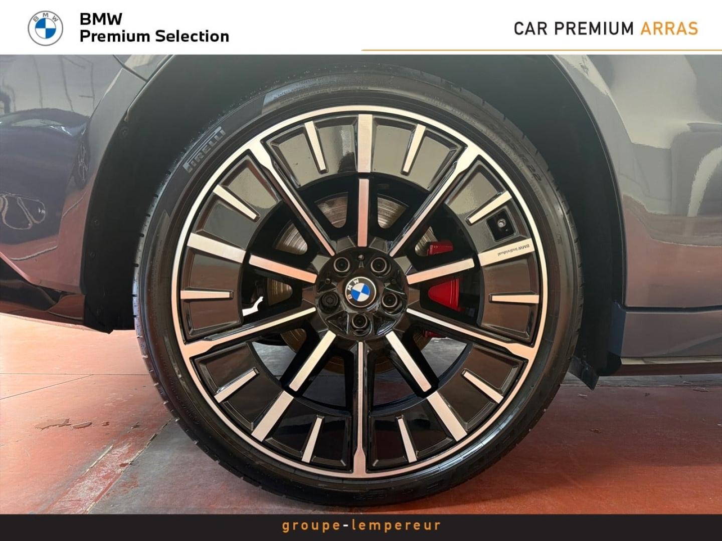 Image BMW iX3 50 xDrive 469ch M Sport Pro