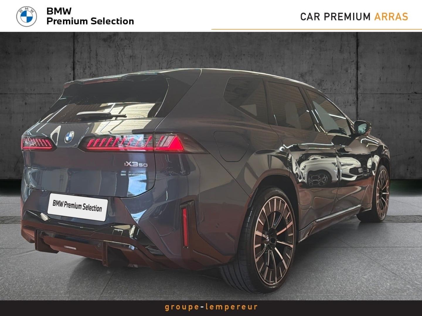 Image BMW iX3 50 xDrive 469ch M Sport Pro