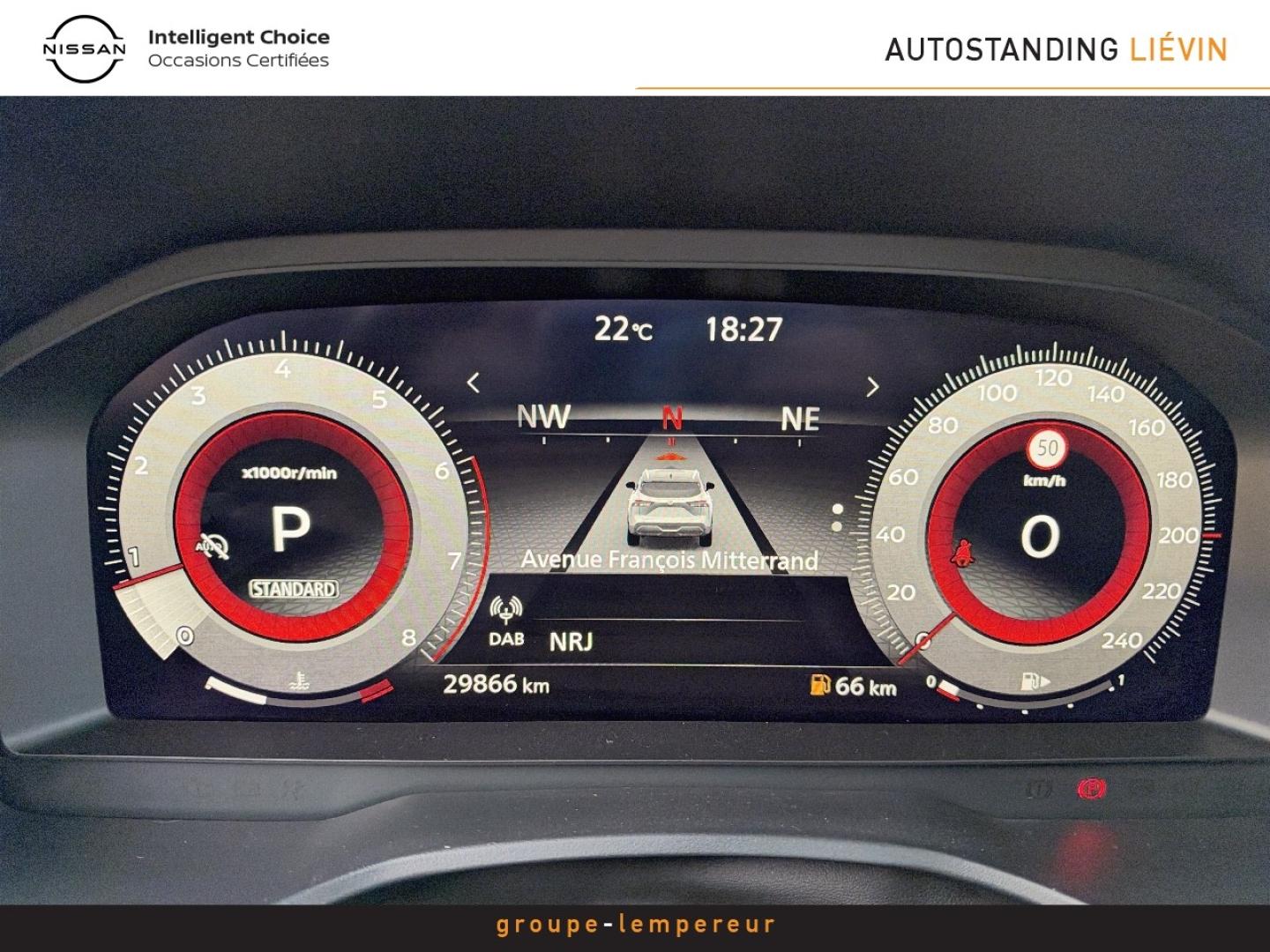 Image NISSAN Qashqai 1.3 Mild Hybrid 158ch Tekna Xtronic 2022