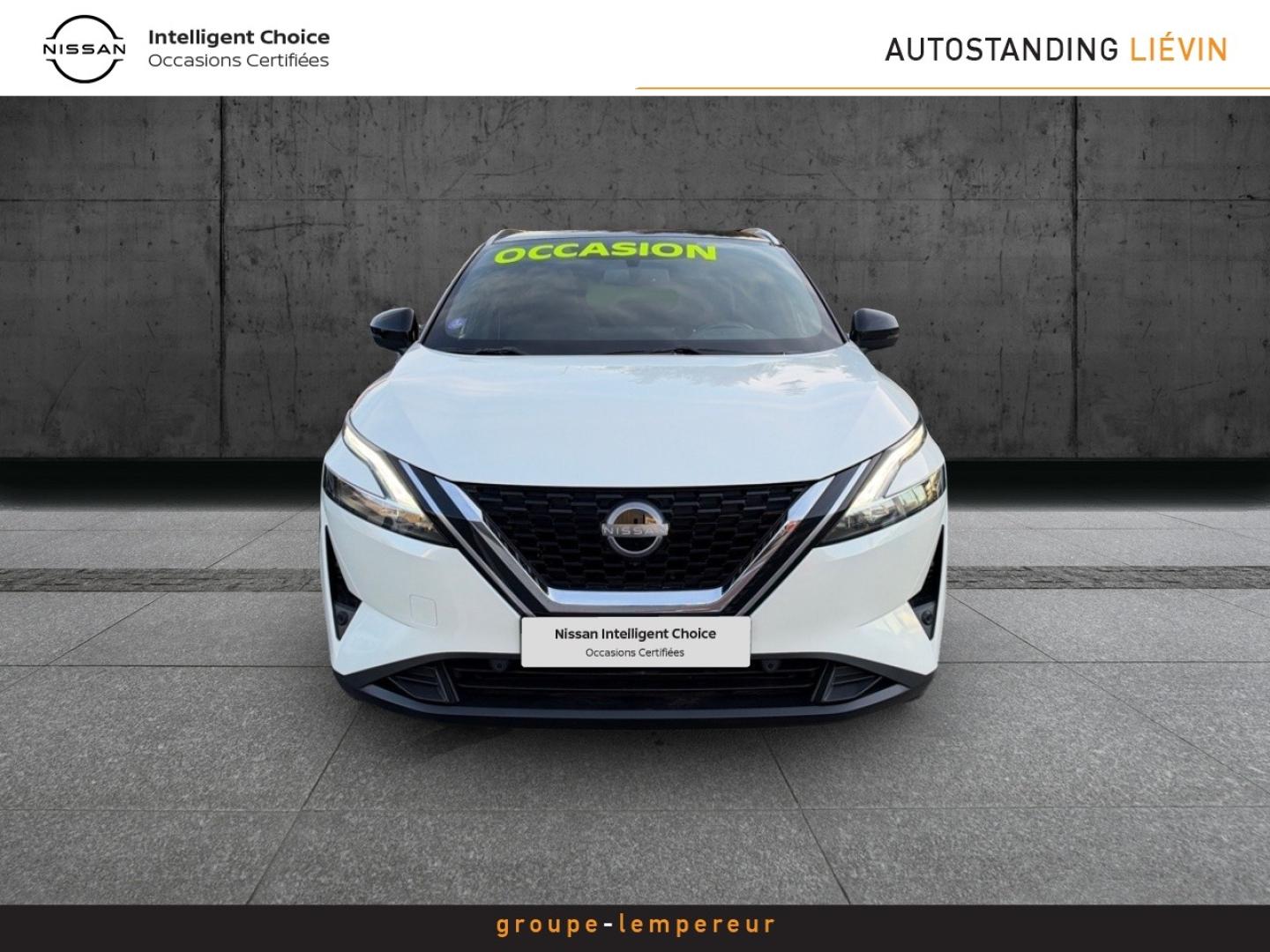 Image NISSAN Qashqai 1.3 Mild Hybrid 158ch Tekna Xtronic 2022