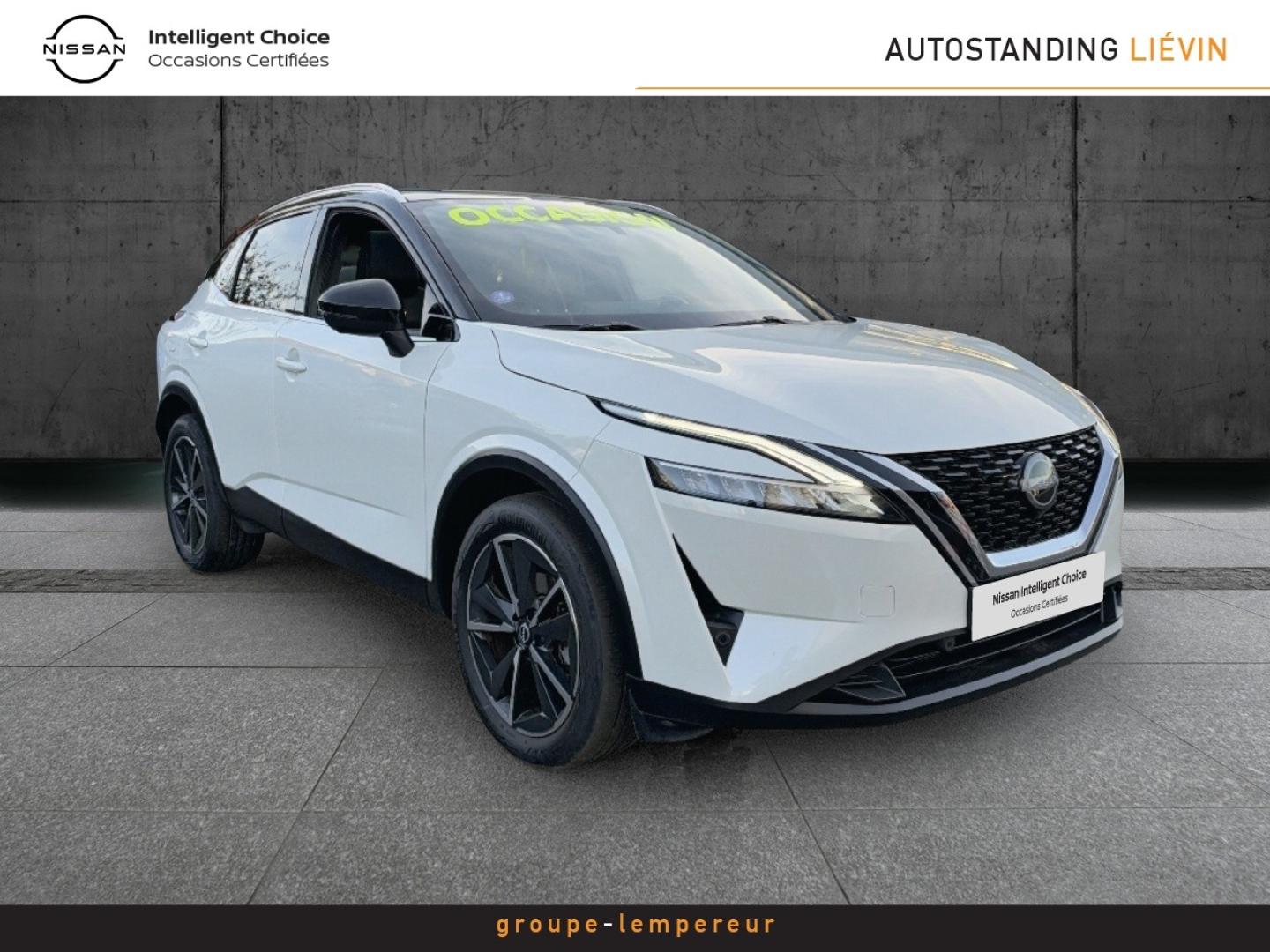 Photo NISSAN Qashqai 1.3 Mild Hybrid 158ch Tekna Xtronic 2022