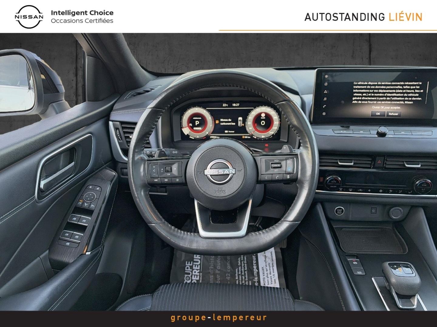 Image NISSAN Qashqai 1.3 Mild Hybrid 158ch Tekna Xtronic 2022