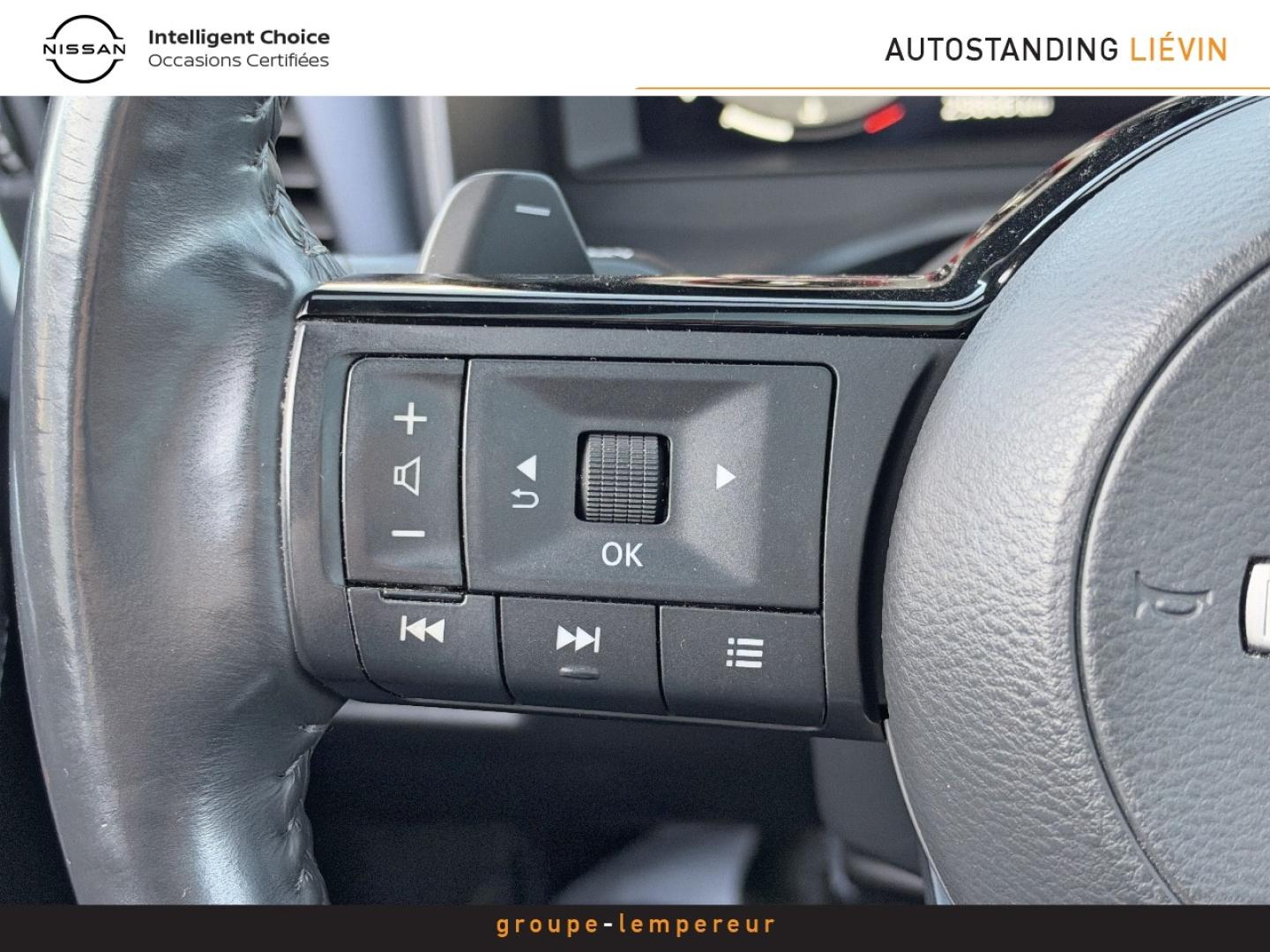Image NISSAN Qashqai 1.3 Mild Hybrid 158ch Tekna Xtronic 2022