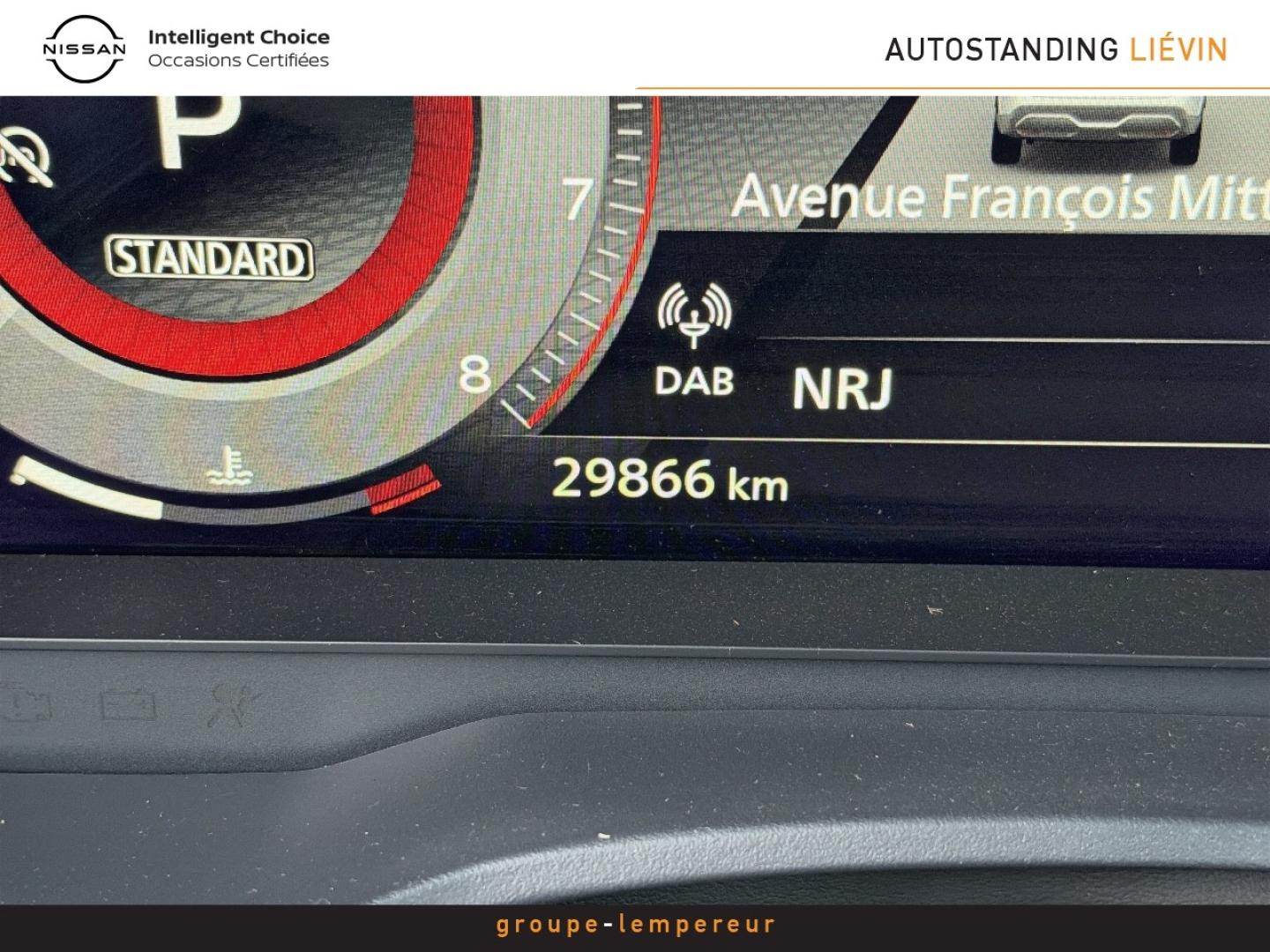Image NISSAN Qashqai 1.3 Mild Hybrid 158ch Tekna Xtronic 2022