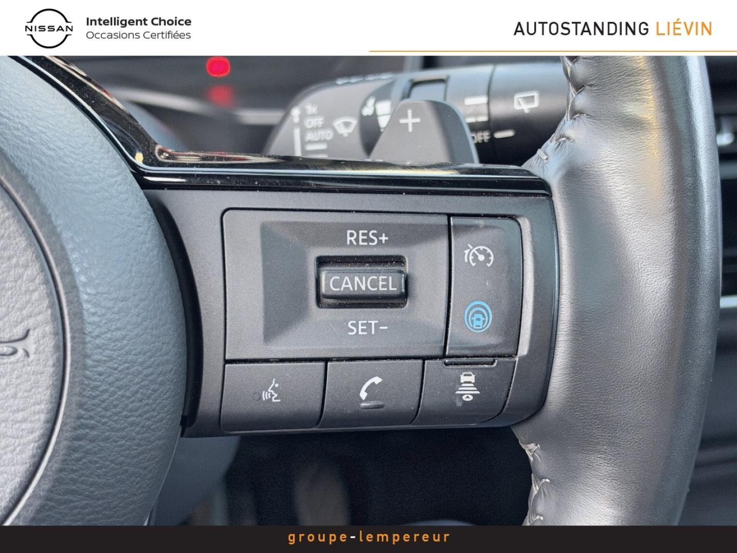 Image NISSAN Qashqai 1.3 Mild Hybrid 158ch Tekna Xtronic 2022