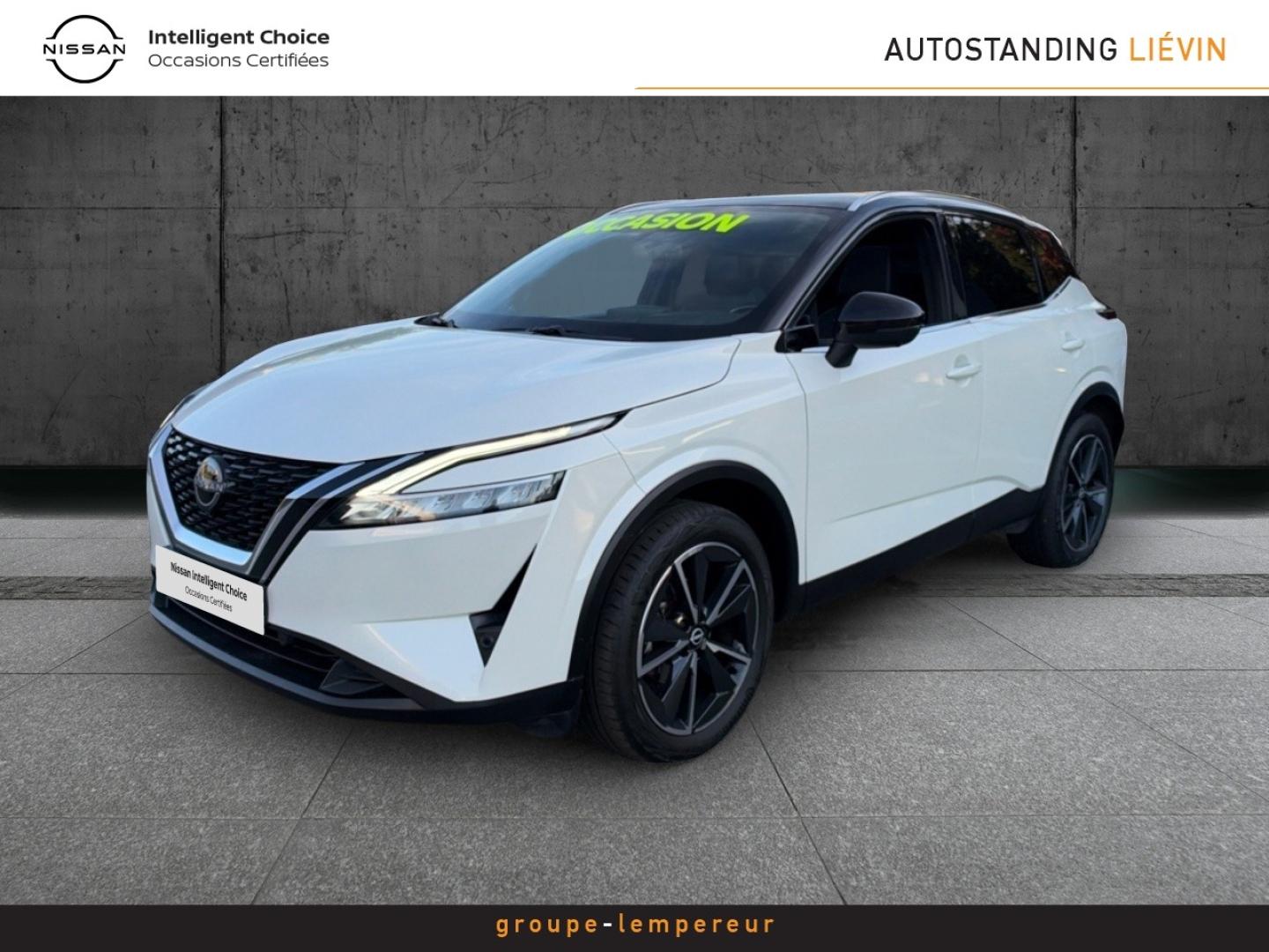 Image NISSAN Qashqai 1.3 Mild Hybrid 158ch Tekna Xtronic 2022