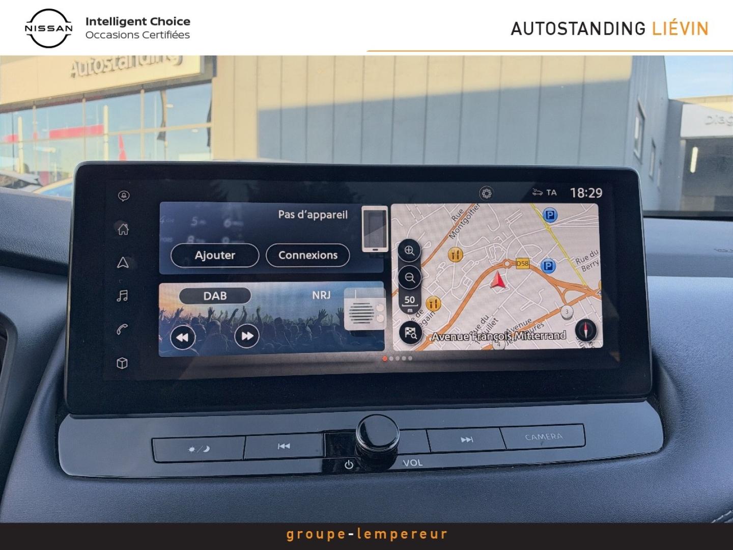 Image NISSAN Qashqai 1.3 Mild Hybrid 158ch Tekna Xtronic 2022