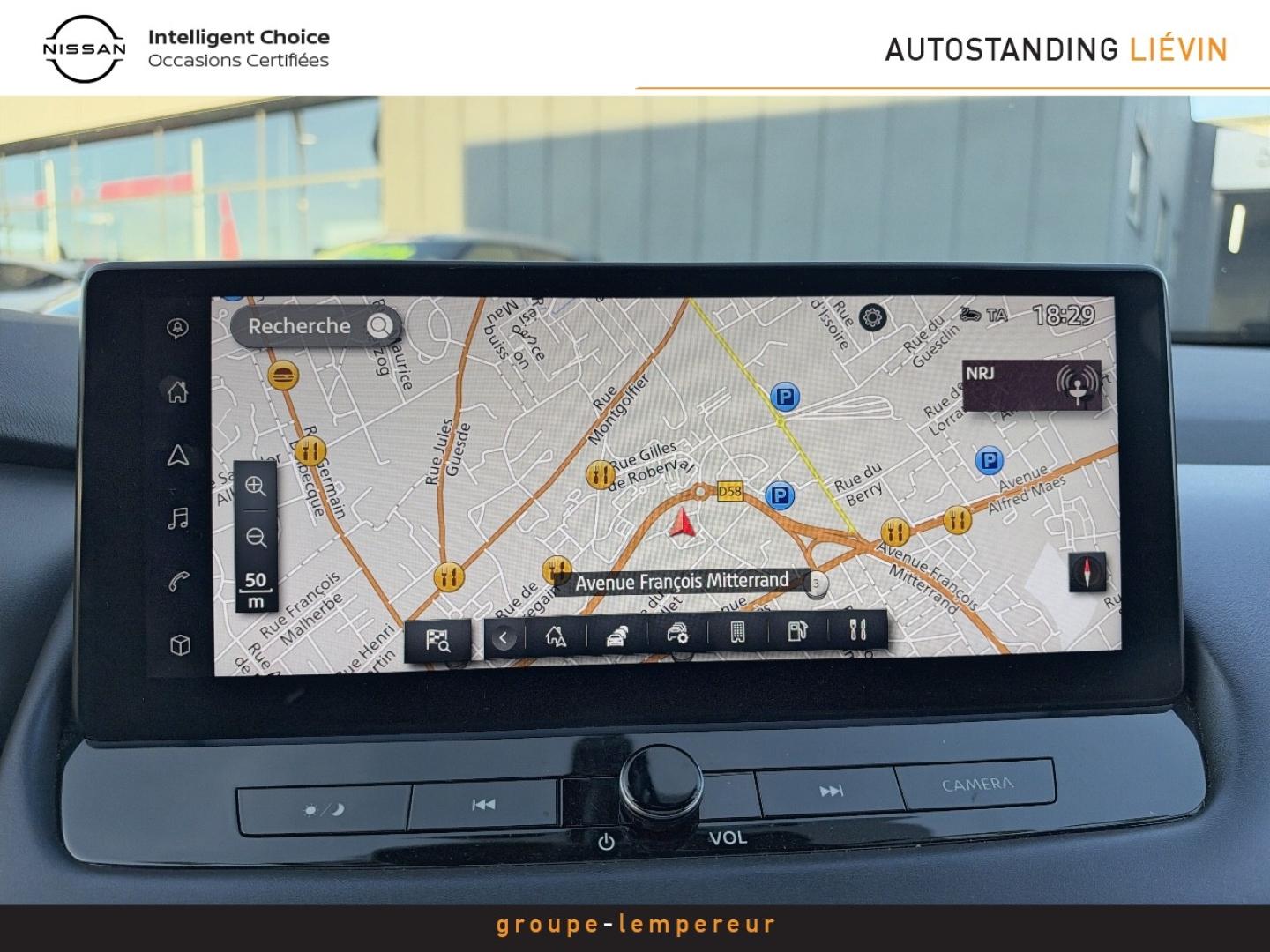 Image NISSAN Qashqai 1.3 Mild Hybrid 158ch Tekna Xtronic 2022