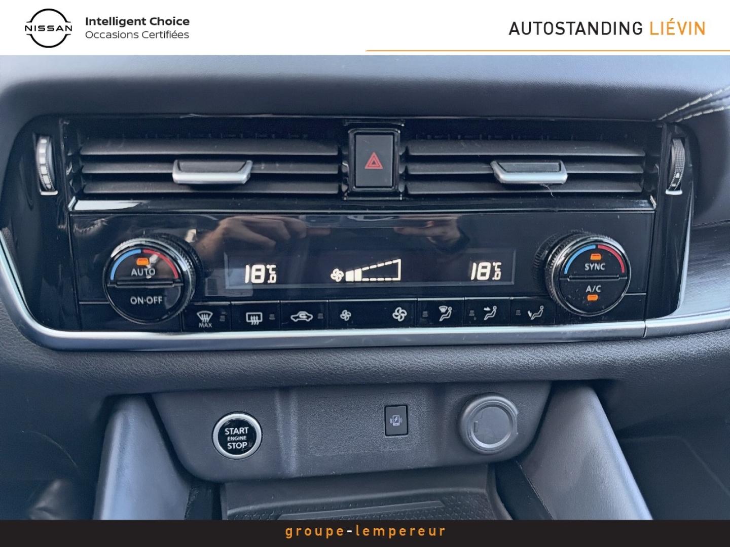 Image NISSAN Qashqai 1.3 Mild Hybrid 158ch Tekna Xtronic 2022