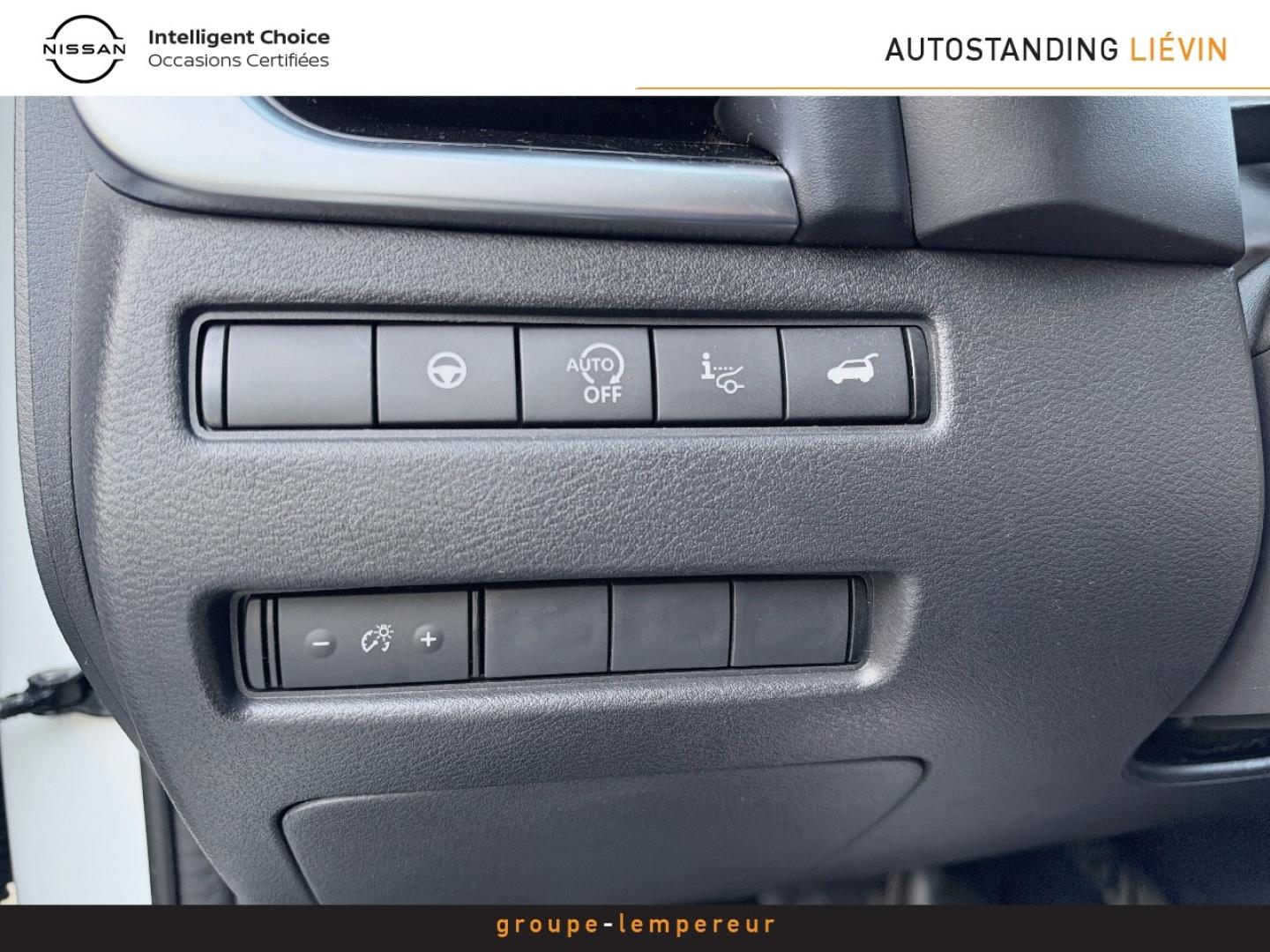 Image NISSAN Qashqai 1.3 Mild Hybrid 158ch Tekna Xtronic 2022