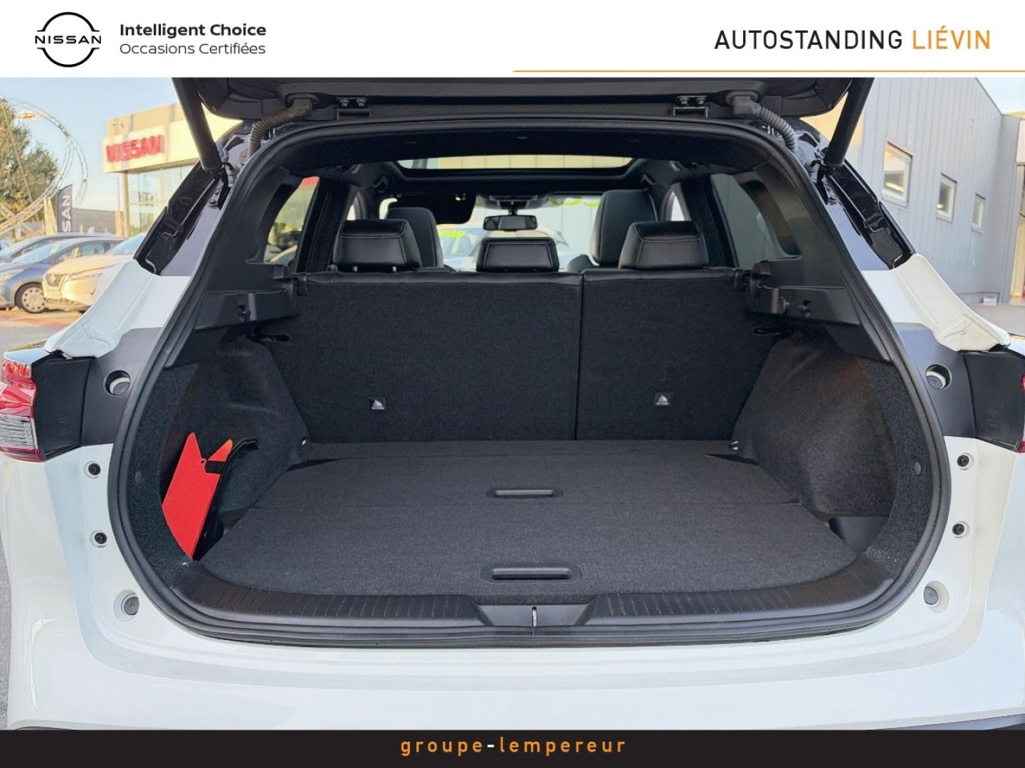Image NISSAN Qashqai 1.3 Mild Hybrid 158ch Tekna Xtronic 2022