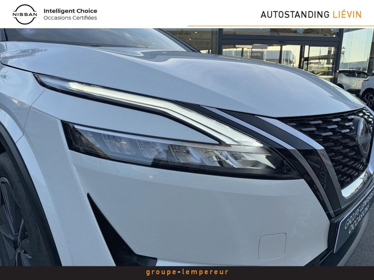 Image NISSAN Qashqai 1.3 Mild Hybrid 158ch Tekna Xtronic 2022