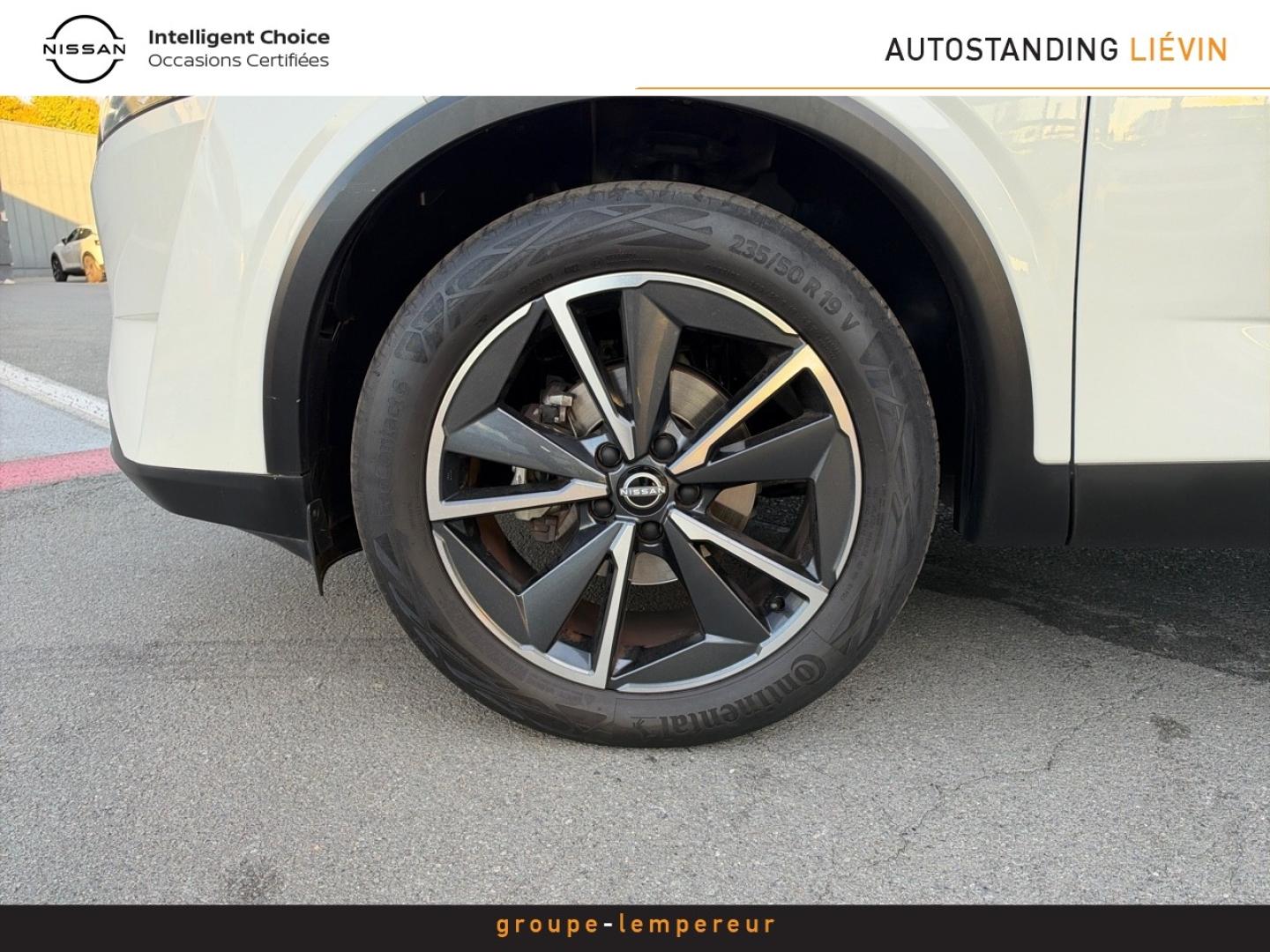 Image NISSAN Qashqai 1.3 Mild Hybrid 158ch Tekna Xtronic 2022