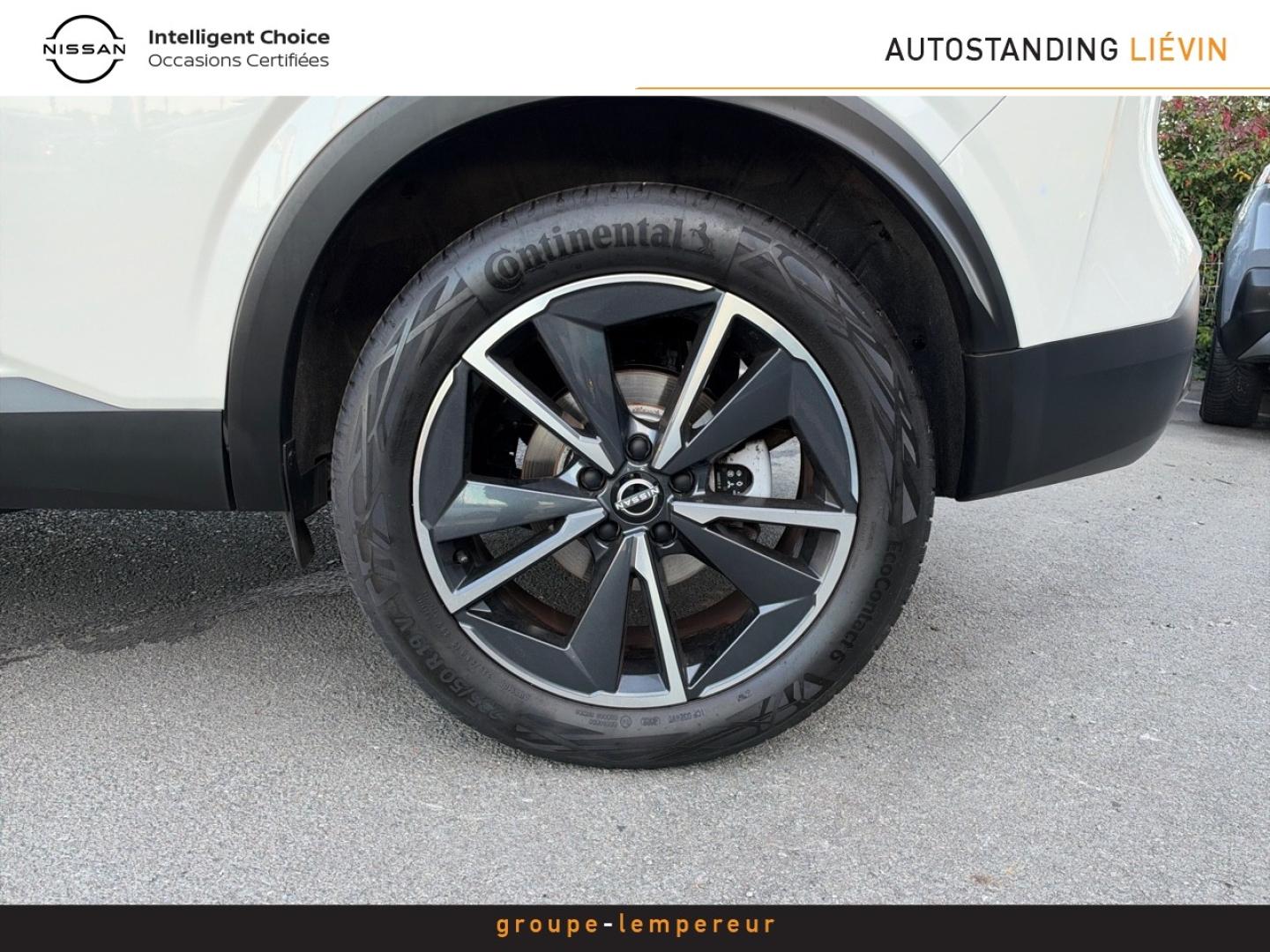 Image NISSAN Qashqai 1.3 Mild Hybrid 158ch Tekna Xtronic 2022