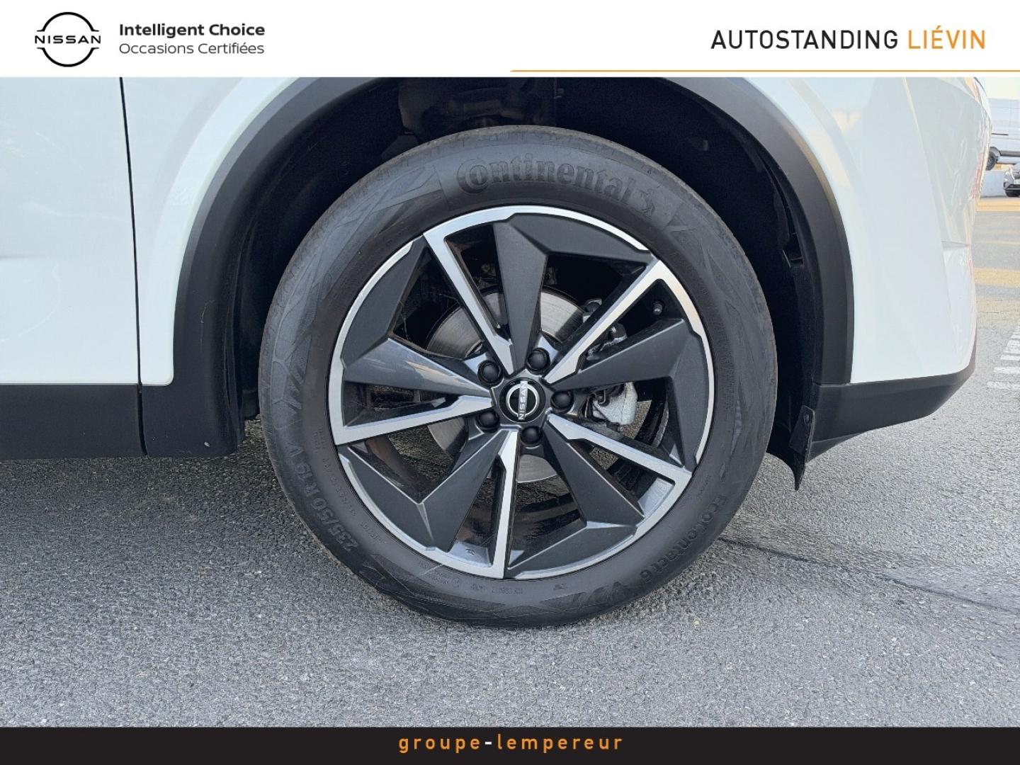 Image NISSAN Qashqai 1.3 Mild Hybrid 158ch Tekna Xtronic 2022