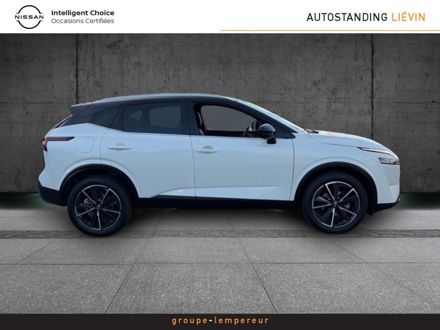 Image NISSAN Qashqai 1.3 Mild Hybrid 158ch Tekna Xtronic 2022