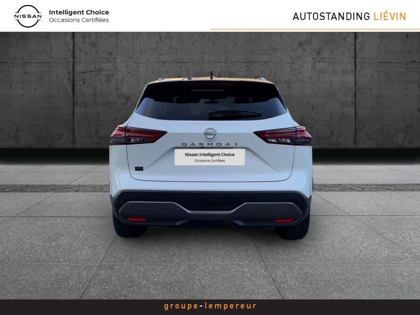 Image NISSAN Qashqai 1.3 Mild Hybrid 158ch Tekna Xtronic 2022