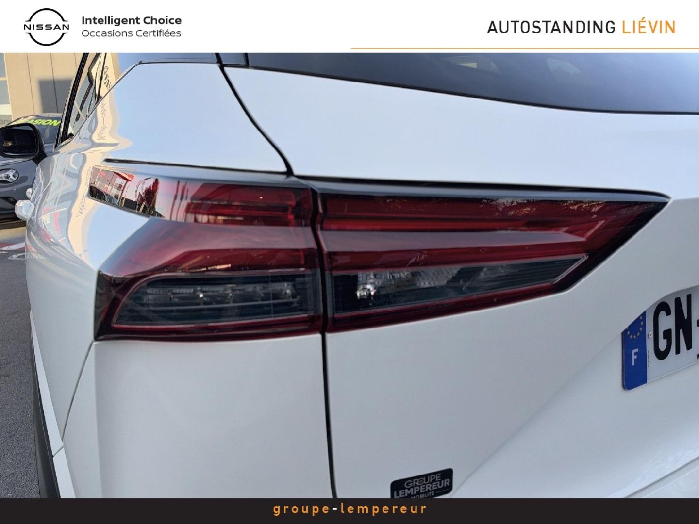 Image NISSAN Qashqai 1.3 Mild Hybrid 158ch Tekna Xtronic 2022