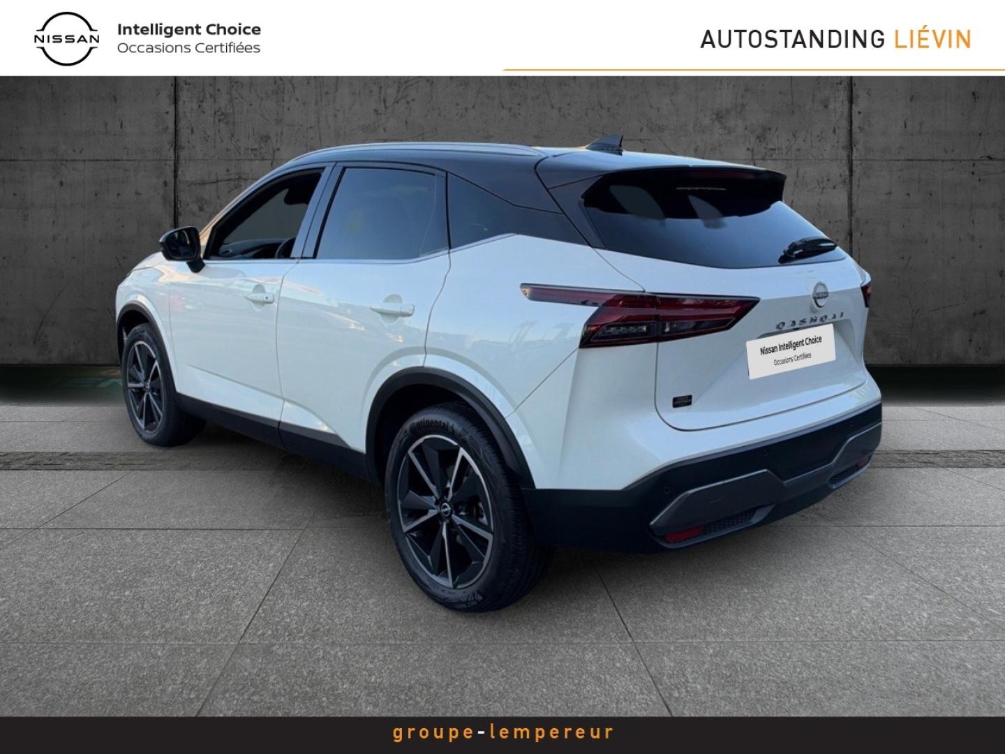 Image NISSAN Qashqai 1.3 Mild Hybrid 158ch Tekna Xtronic 2022